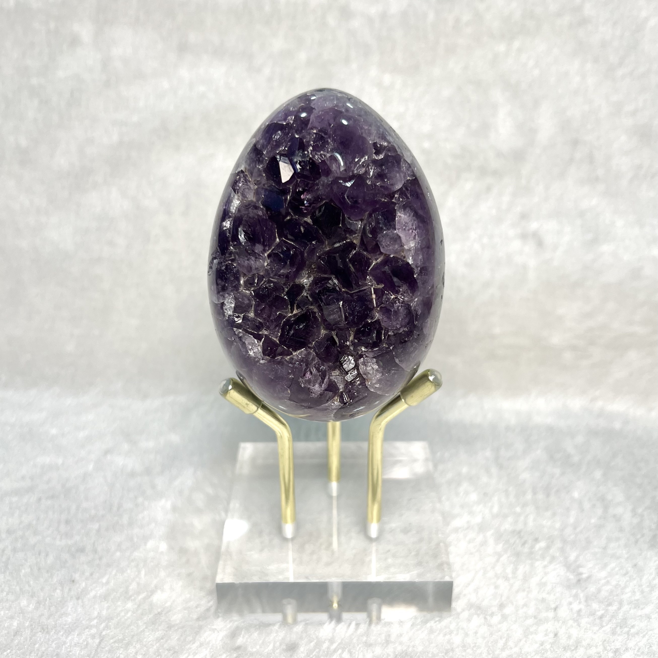 紫晶恐龍蛋 #H775