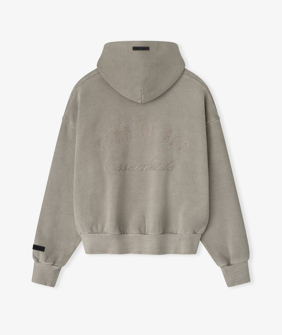 ESSENTIALS】CLASSIC FULL ZIP HOODIE