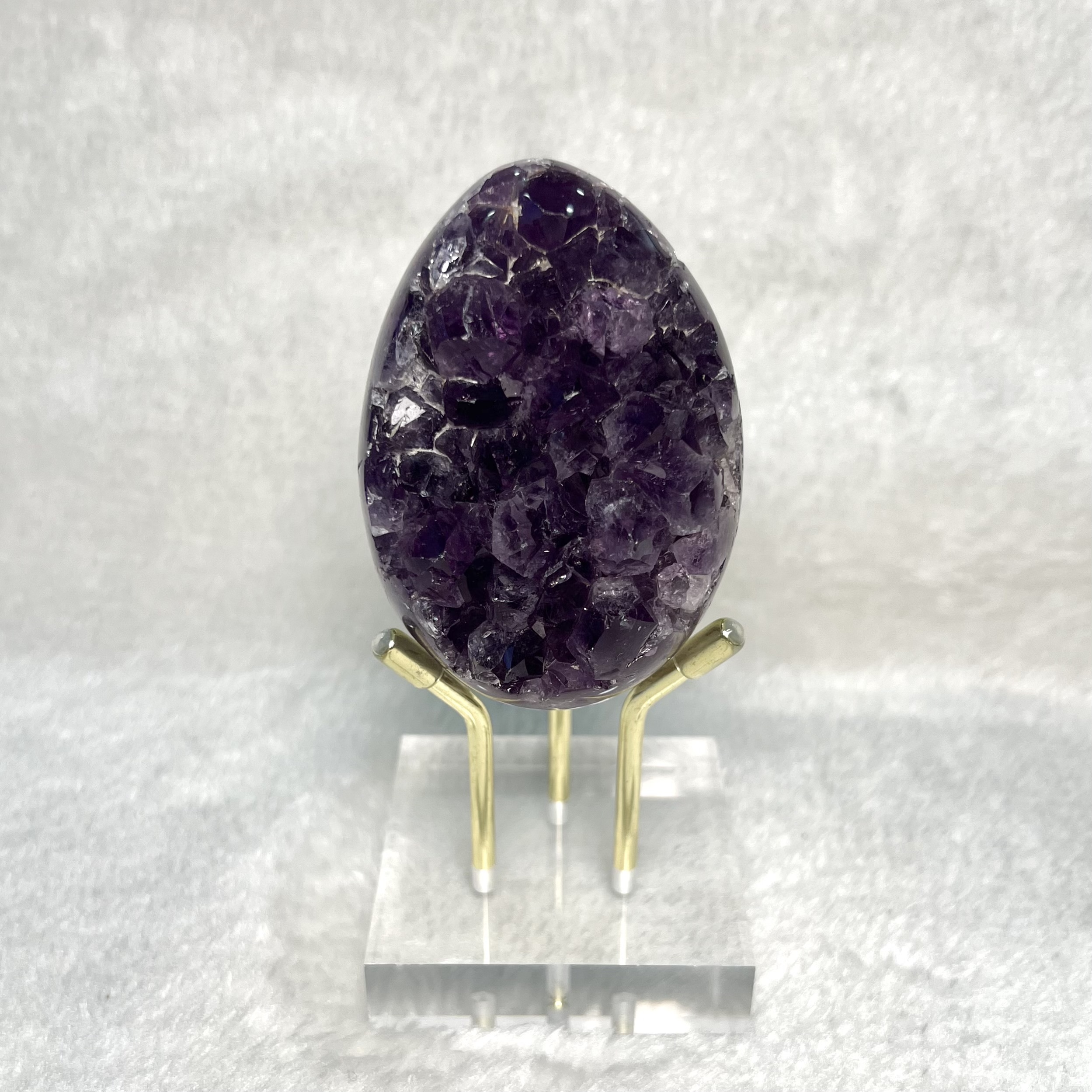 紫晶恐龍蛋 #H776