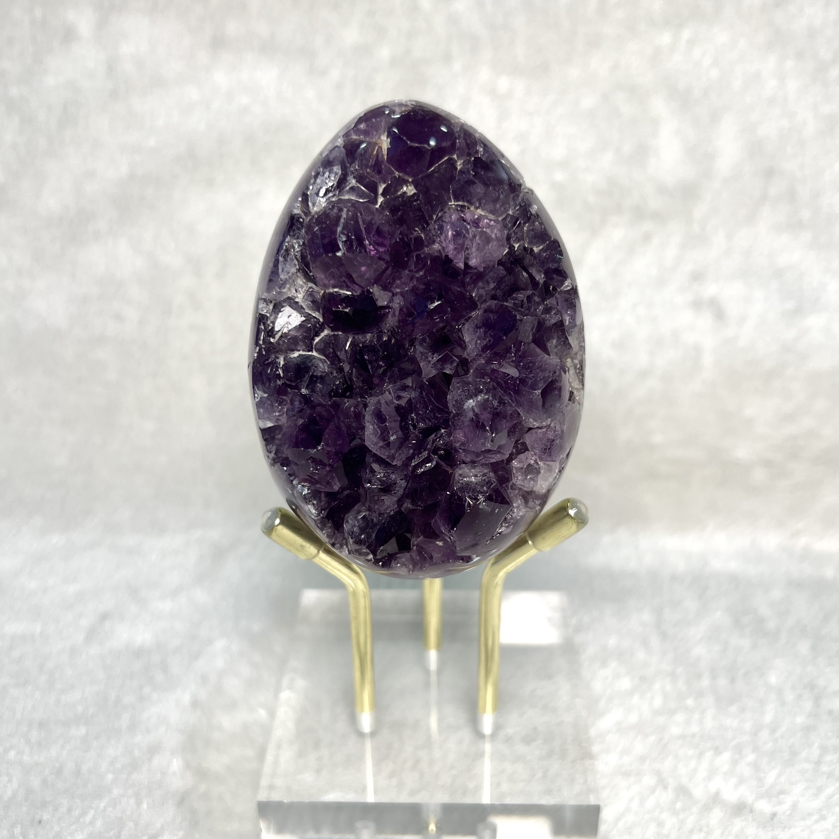 紫晶恐龍蛋 #H776