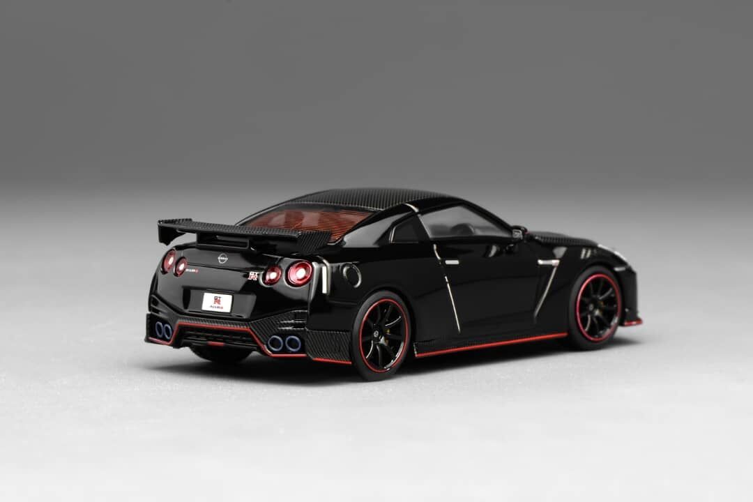 預訂:1/64 Motorhelix  Nissan GT-R Nismo R35 Special Edition 2022 Meteor Black Flake Pearl (M63524 )