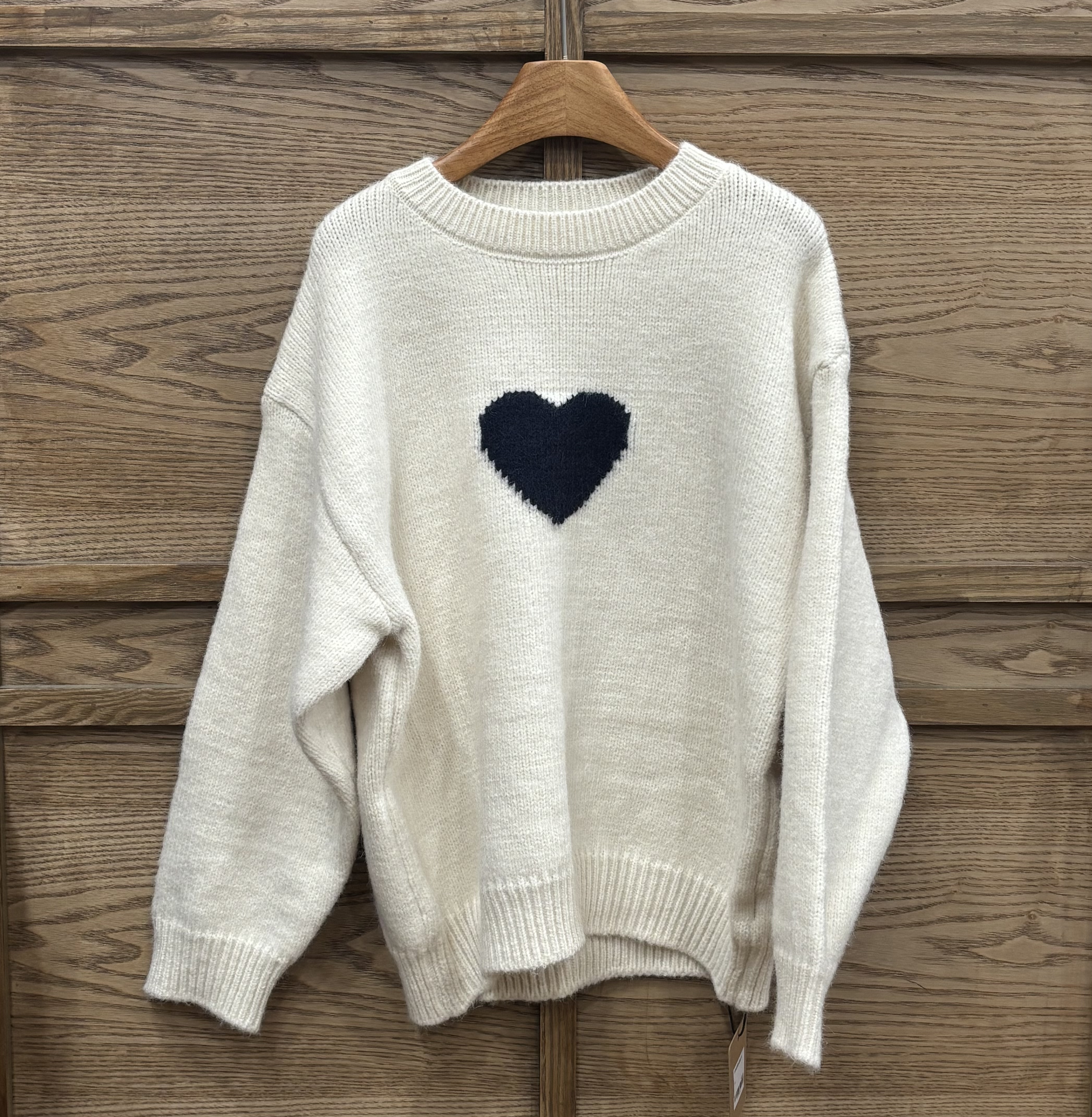 A03630愛心針織上衣