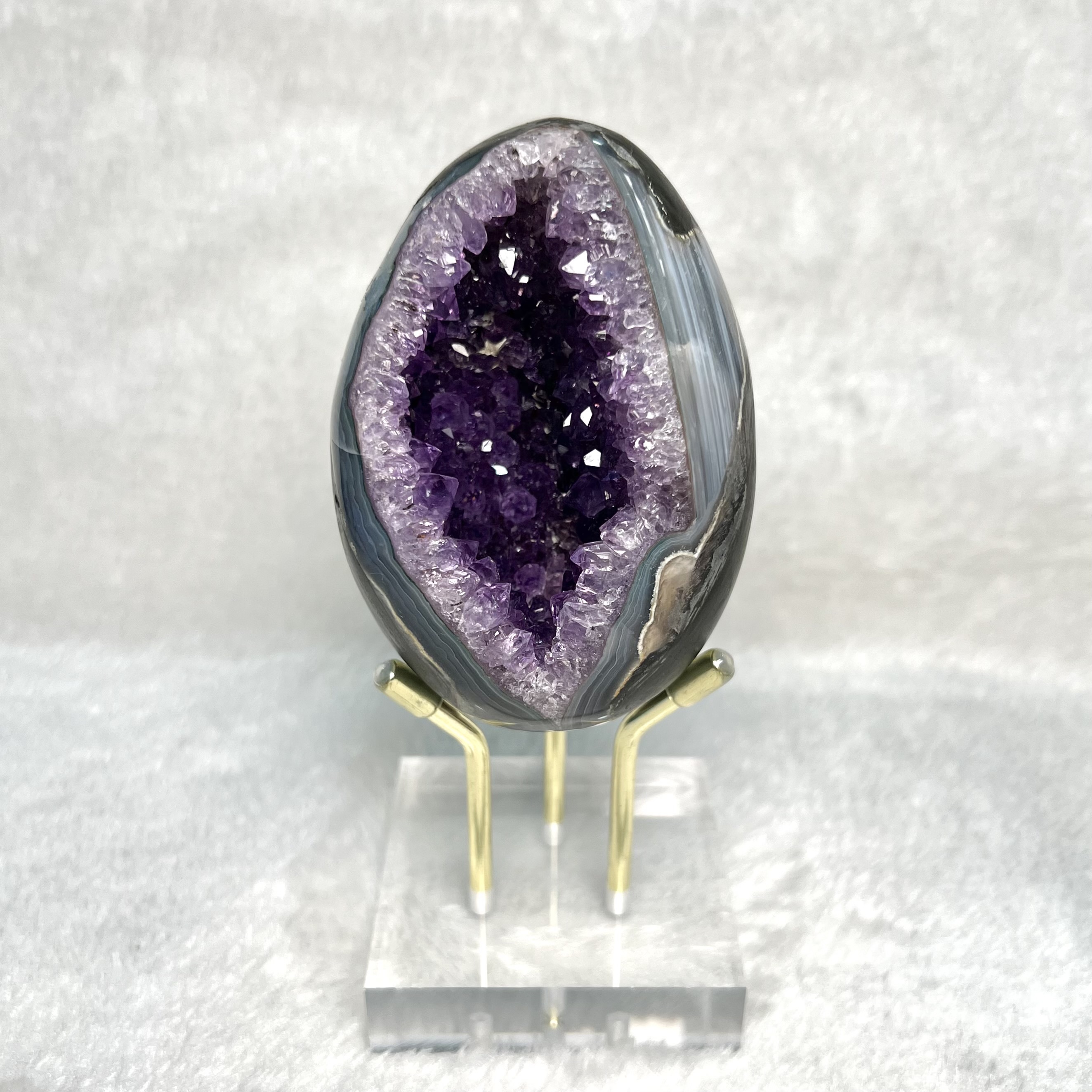 紫晶恐龍蛋 #H777