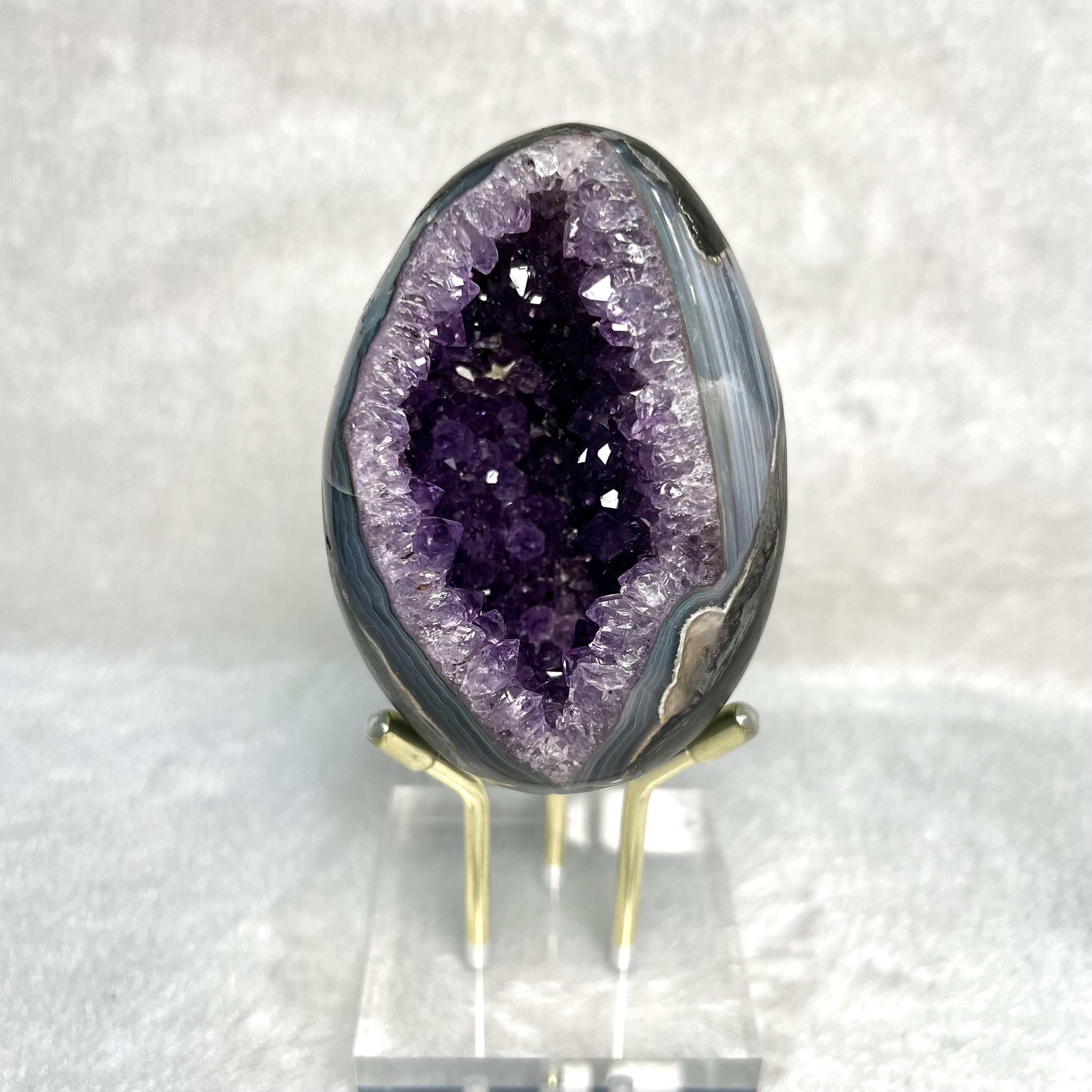 紫晶恐龍蛋 #H777