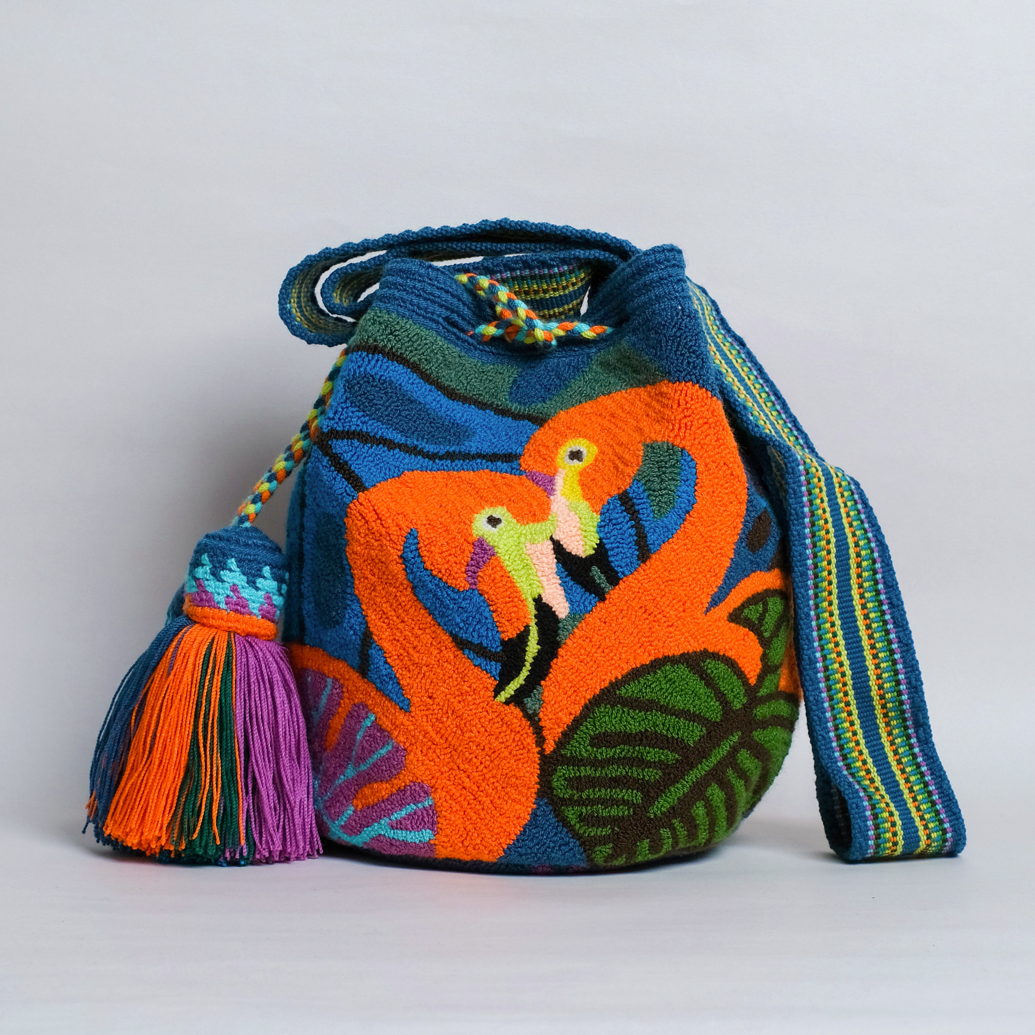 瓦尤戳繡包｜Nervosa - 中 A86｜委內瑞拉