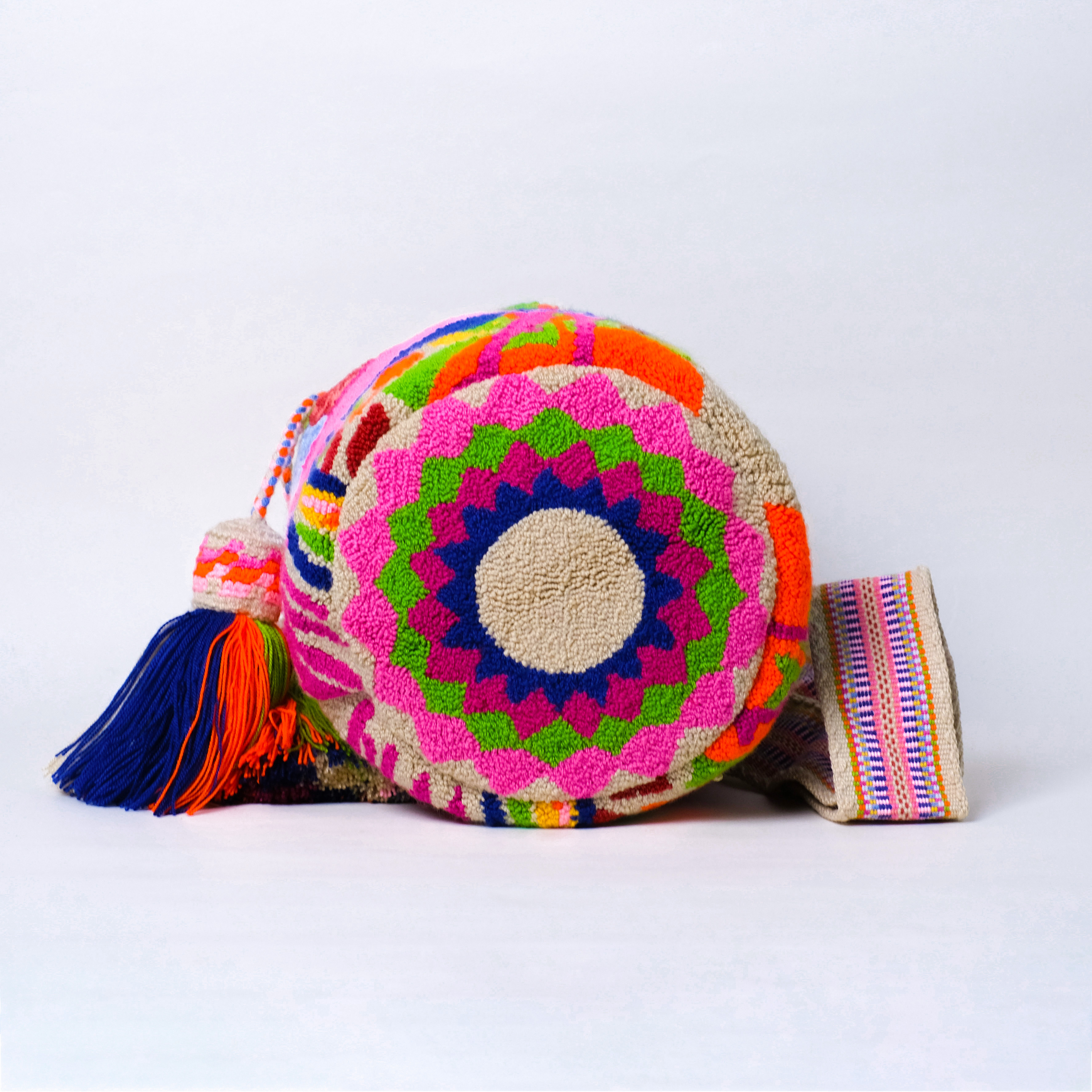 瓦尤戳繡包｜Appendicula - 中 A83｜委內瑞拉