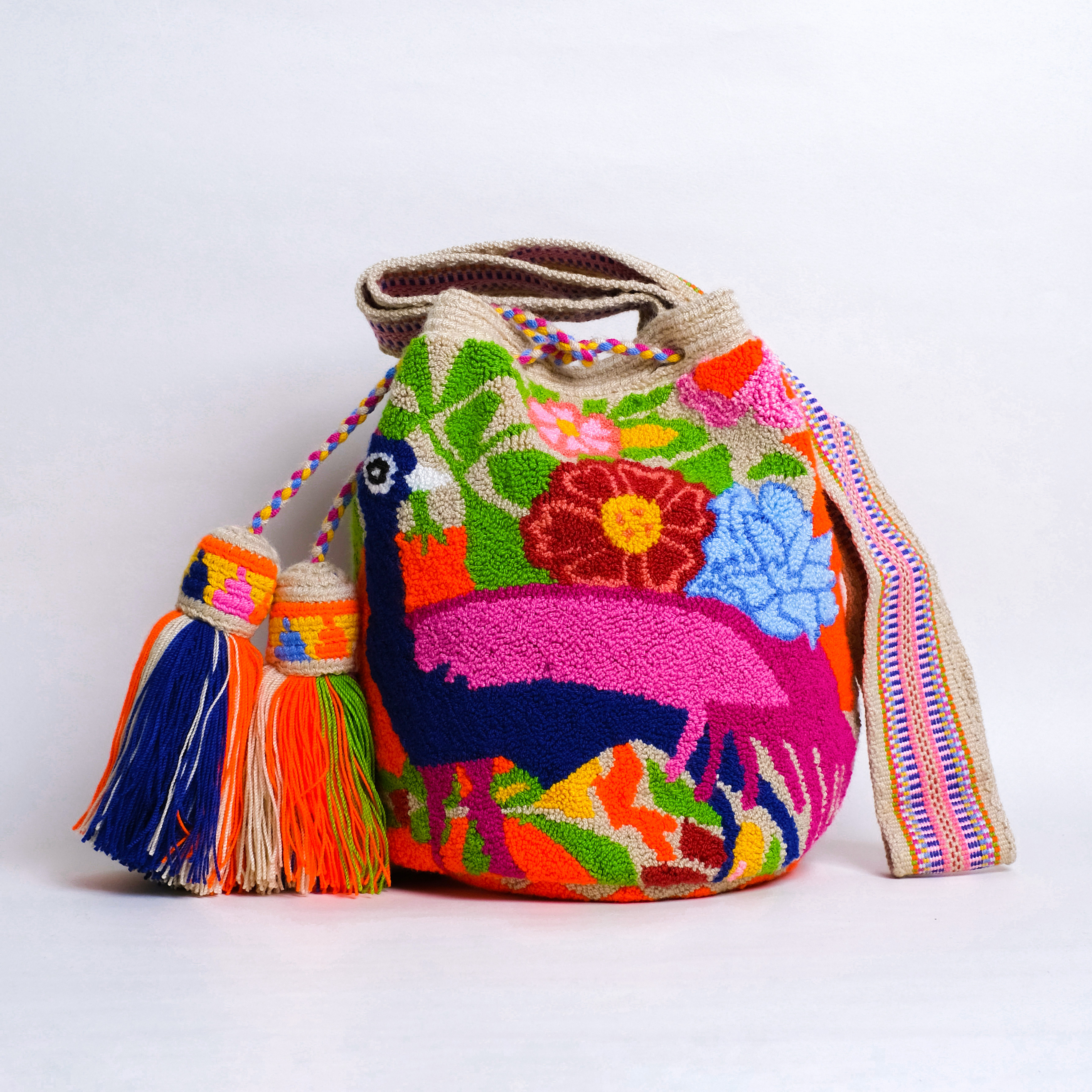 瓦尤戳繡包｜Appendicula - 中 A83｜委內瑞拉