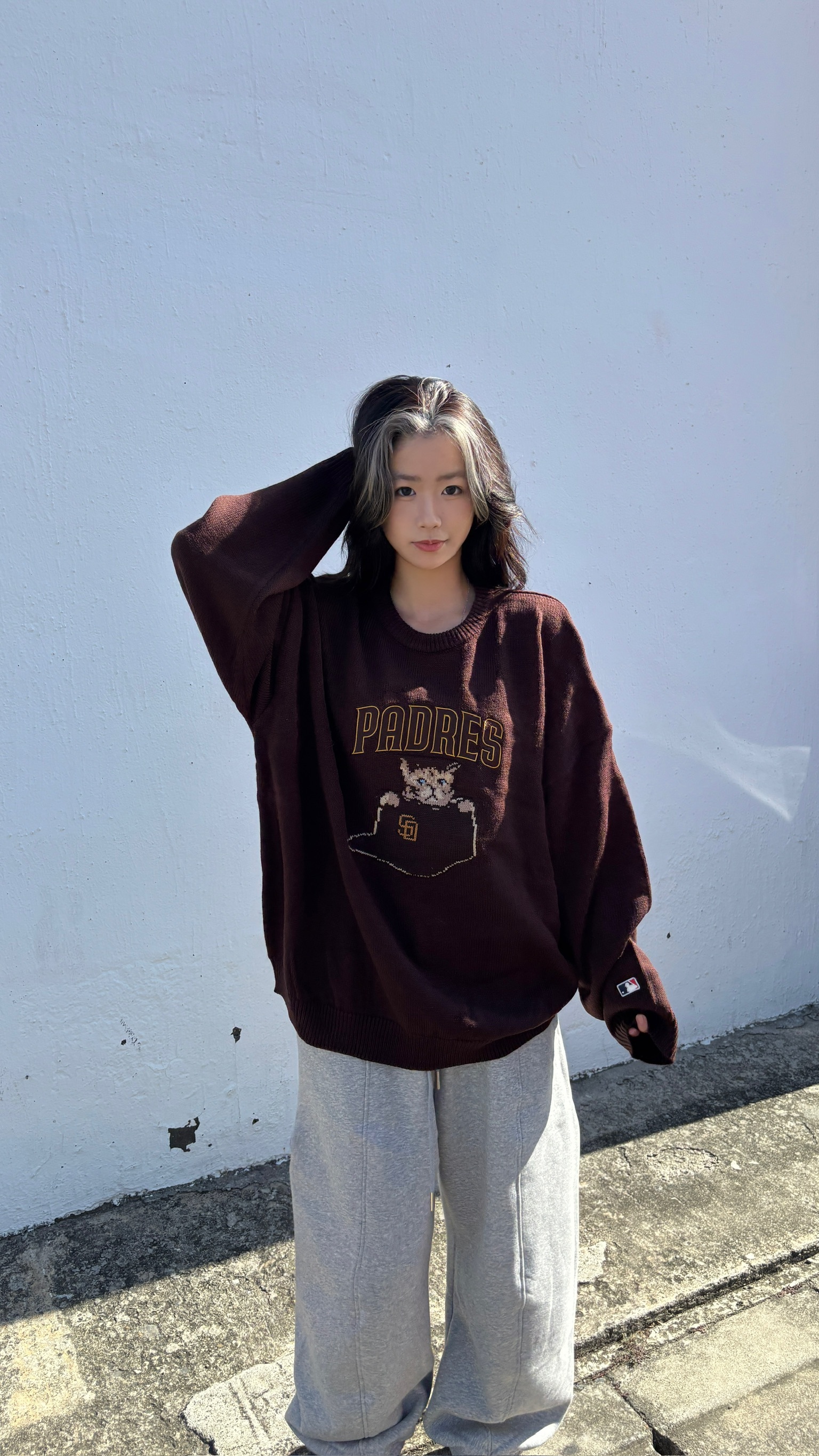 PUBLUX x MLB 復古毛衣 (3colors)