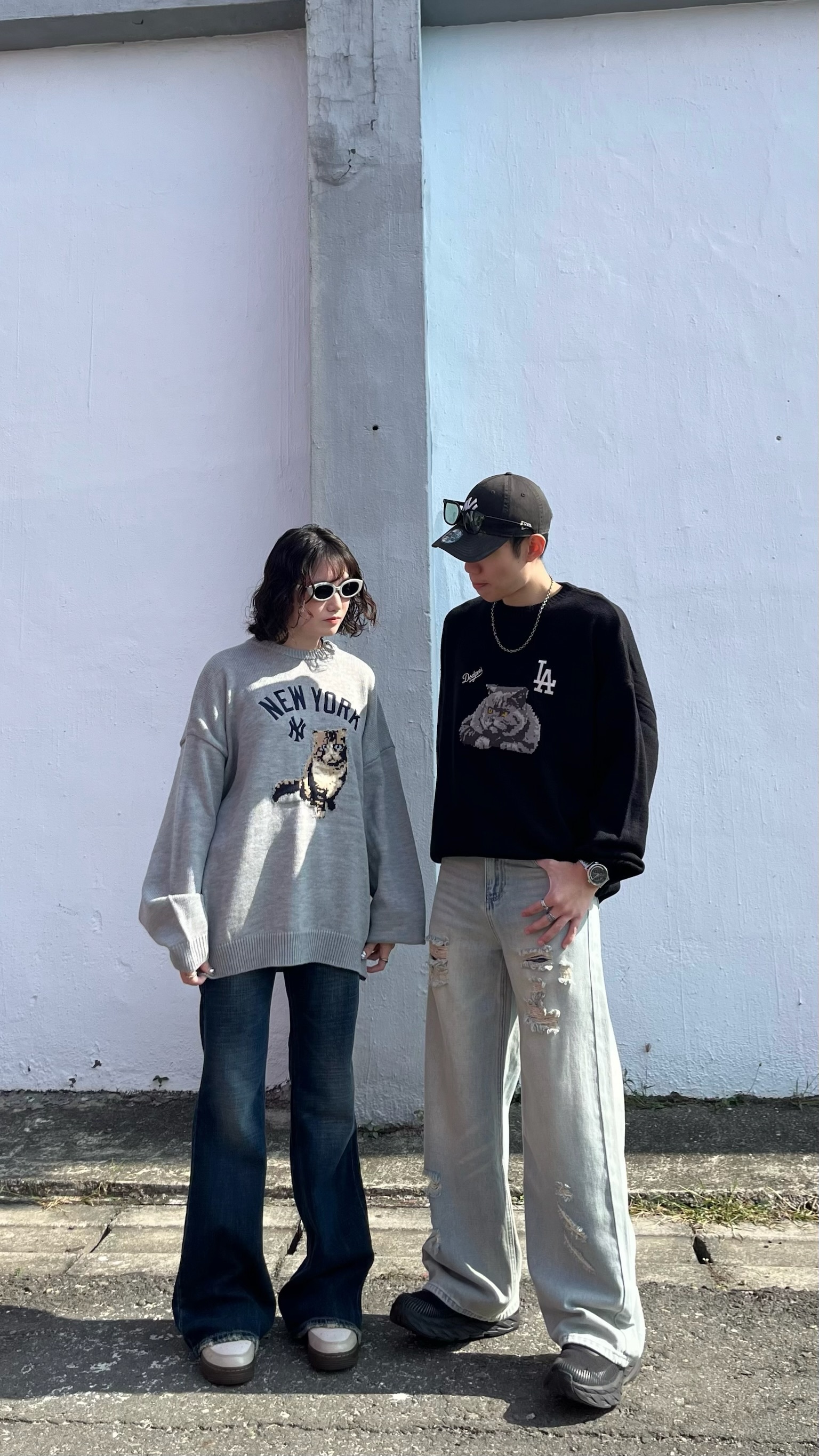 PUBLUX x MLB 復古毛衣 (3colors)