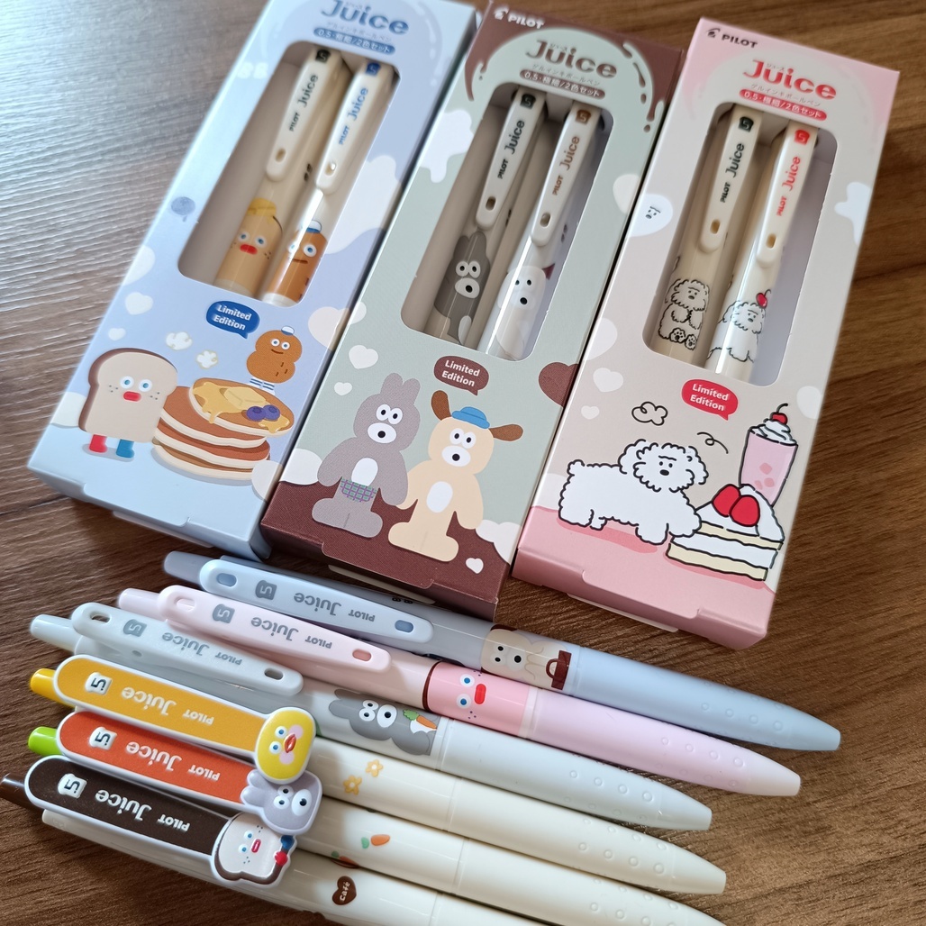 日本PILOT x BRUNCH BROTHER．聯名果汁筆 <黑芯/2色組>
