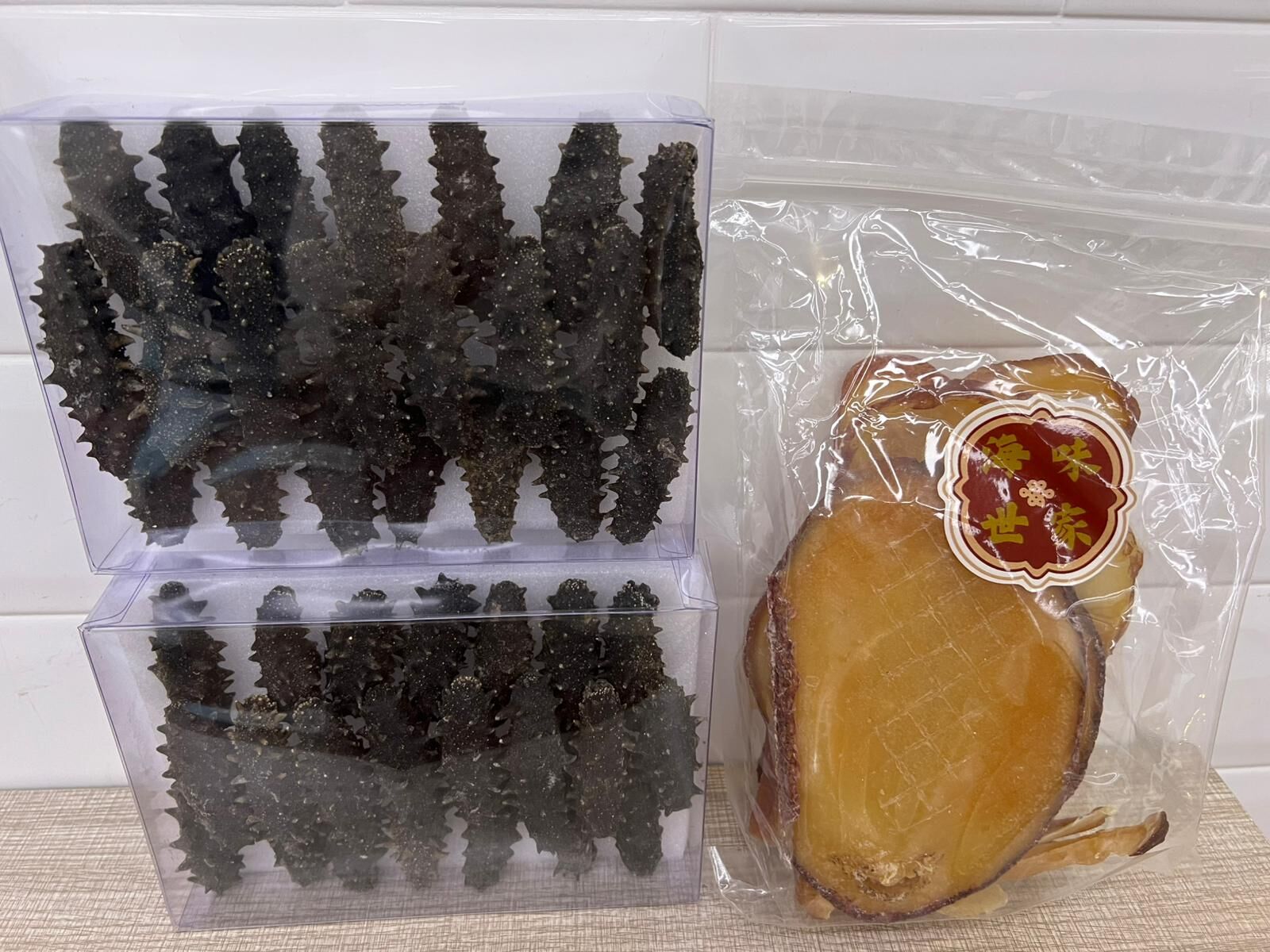 【直播】LL122349 抵食刺參(半斤裝)