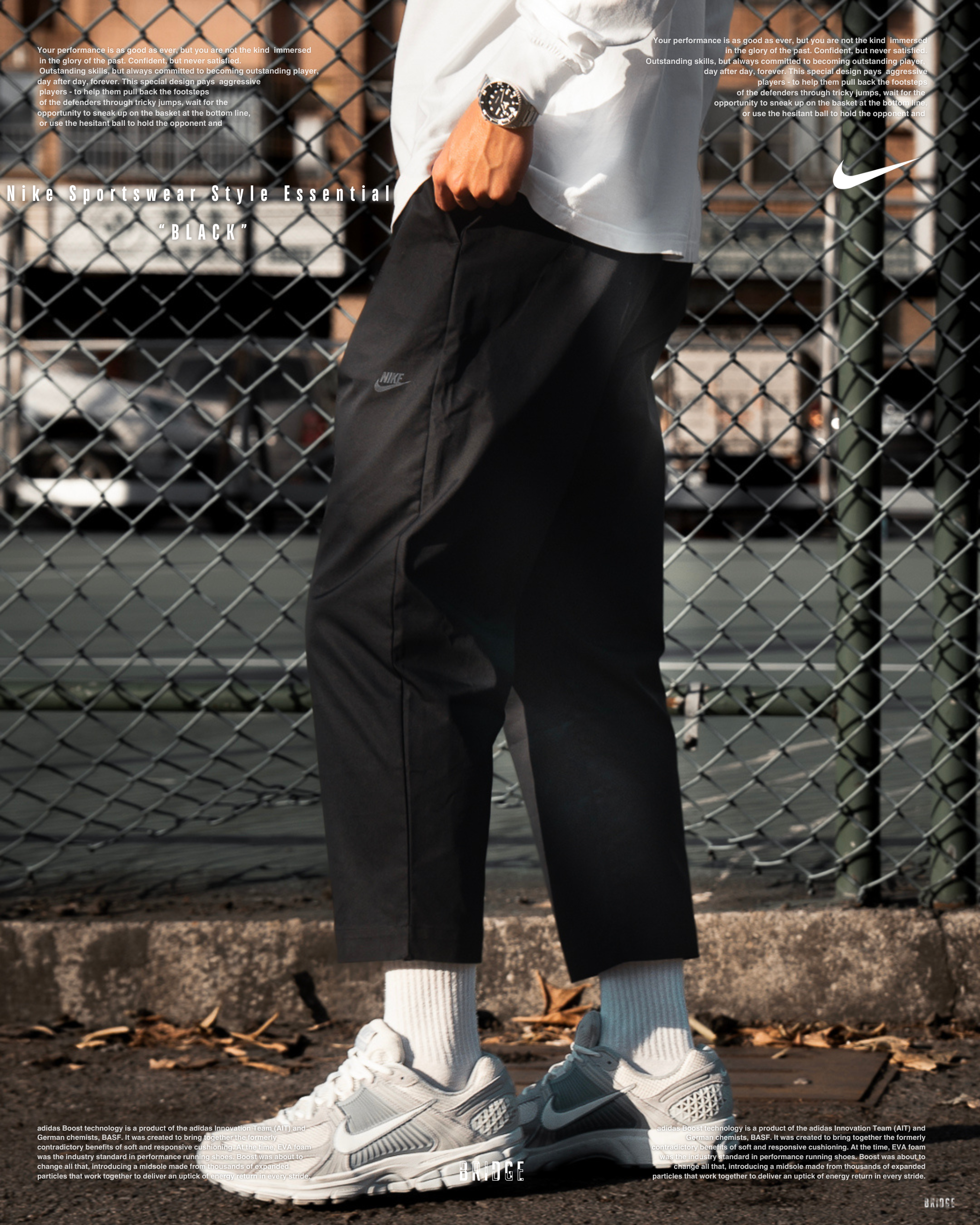 『這就是誠意 帶２條再免運！』Nike Sportswear Essential DD7033-010 九分版型