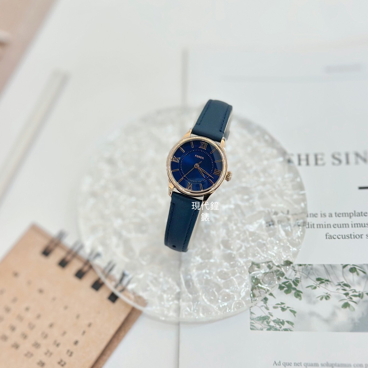 【FOSSIL】 Gilmore Watch ES5424 28mm 現代鐘錶