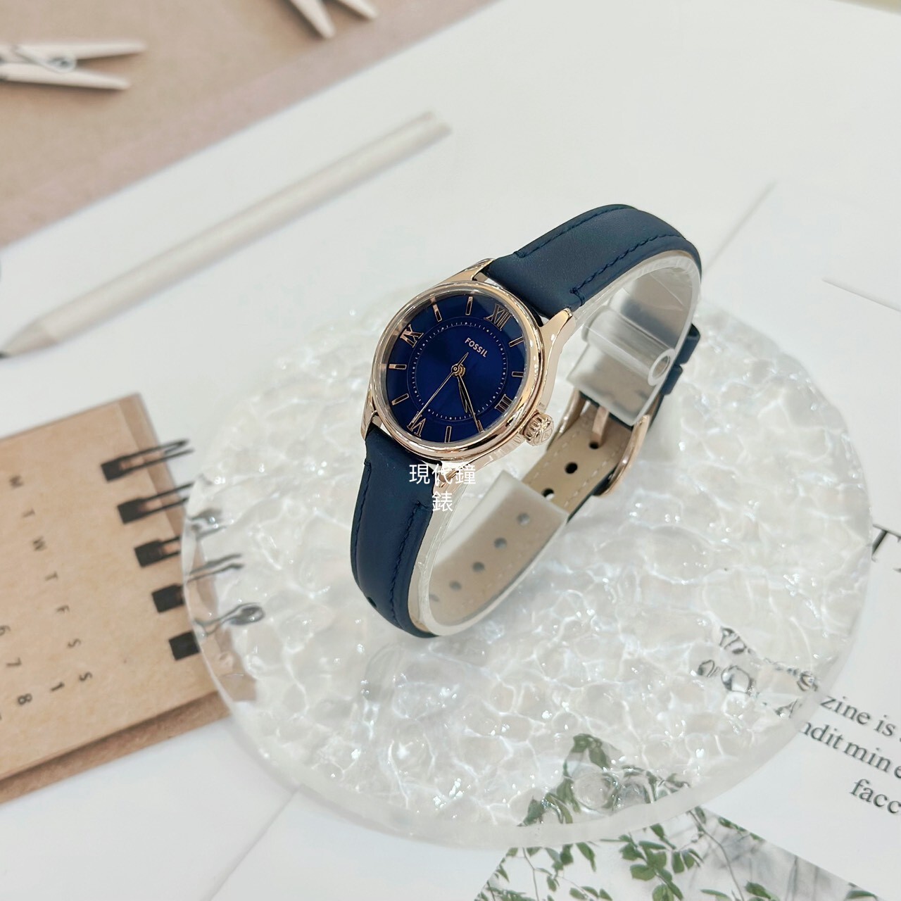 【FOSSIL】 Gilmore Watch ES5424 28mm 現代鐘錶