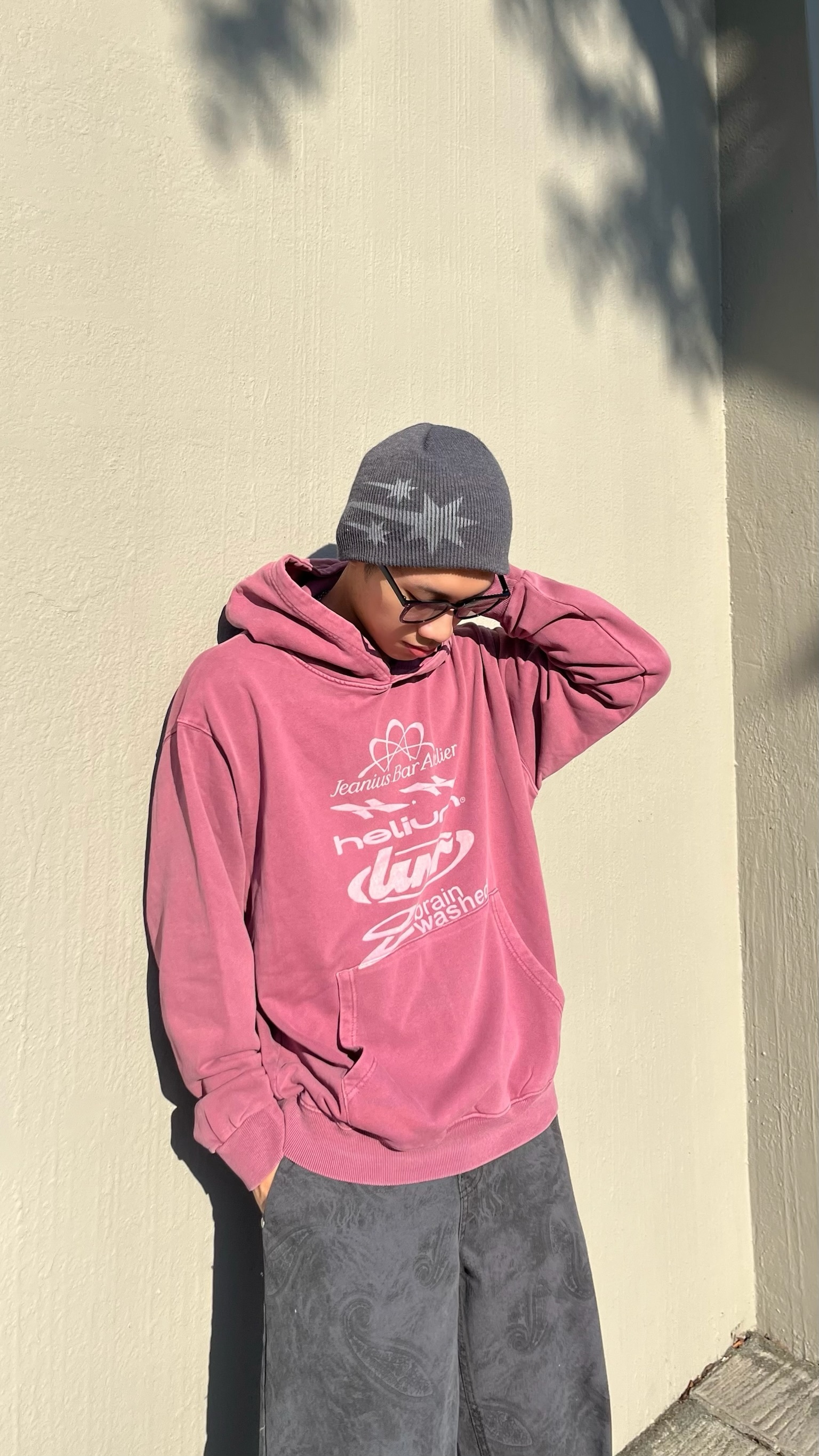 Select By Yourˊs 洗舊感街頭帽Tee (2colors)