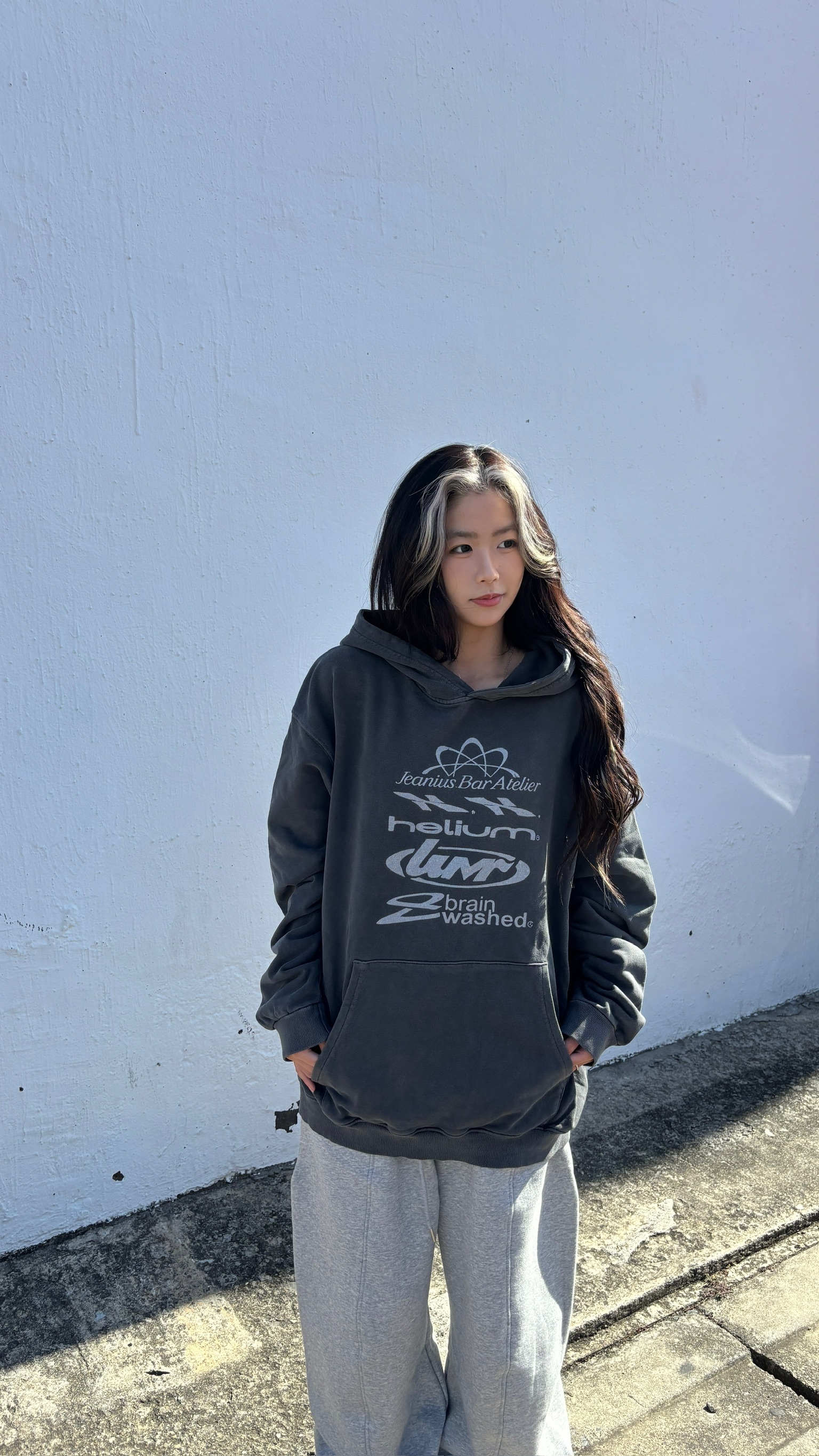 Select By Yourˊs 洗舊感街頭帽Tee (2colors)