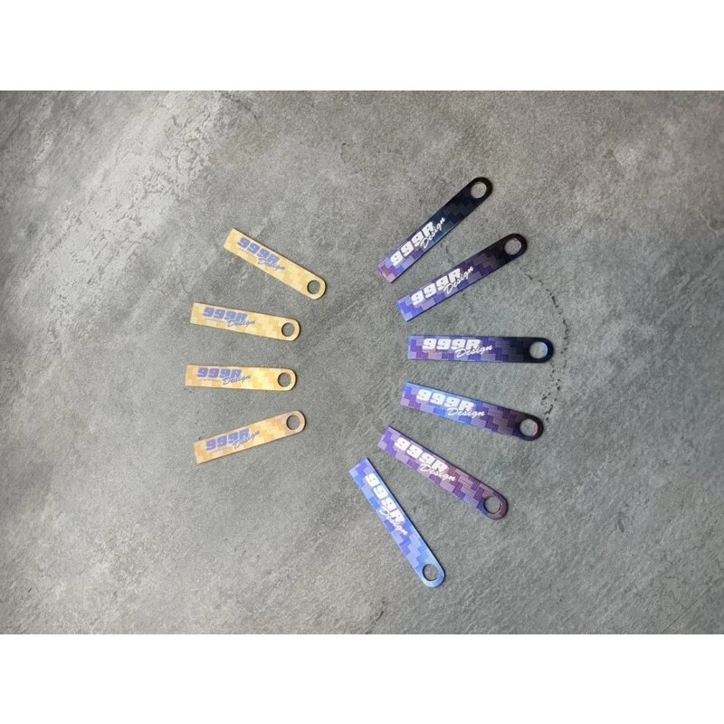 【999R】 廣昇 S牌 SS缸頭  正鈦 鈦合金 火星塞 火星塞蓋 擋片 勁戰一～五代/force/jets