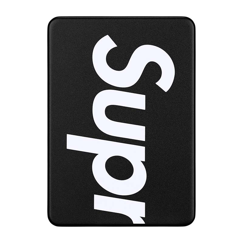 Supreme x Mophie Qi2 Powerstation 磁吸行動電源黑色FW25A98-BK