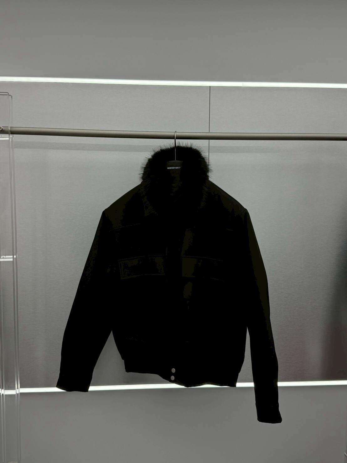 大口袋毛領夾克（可拆）