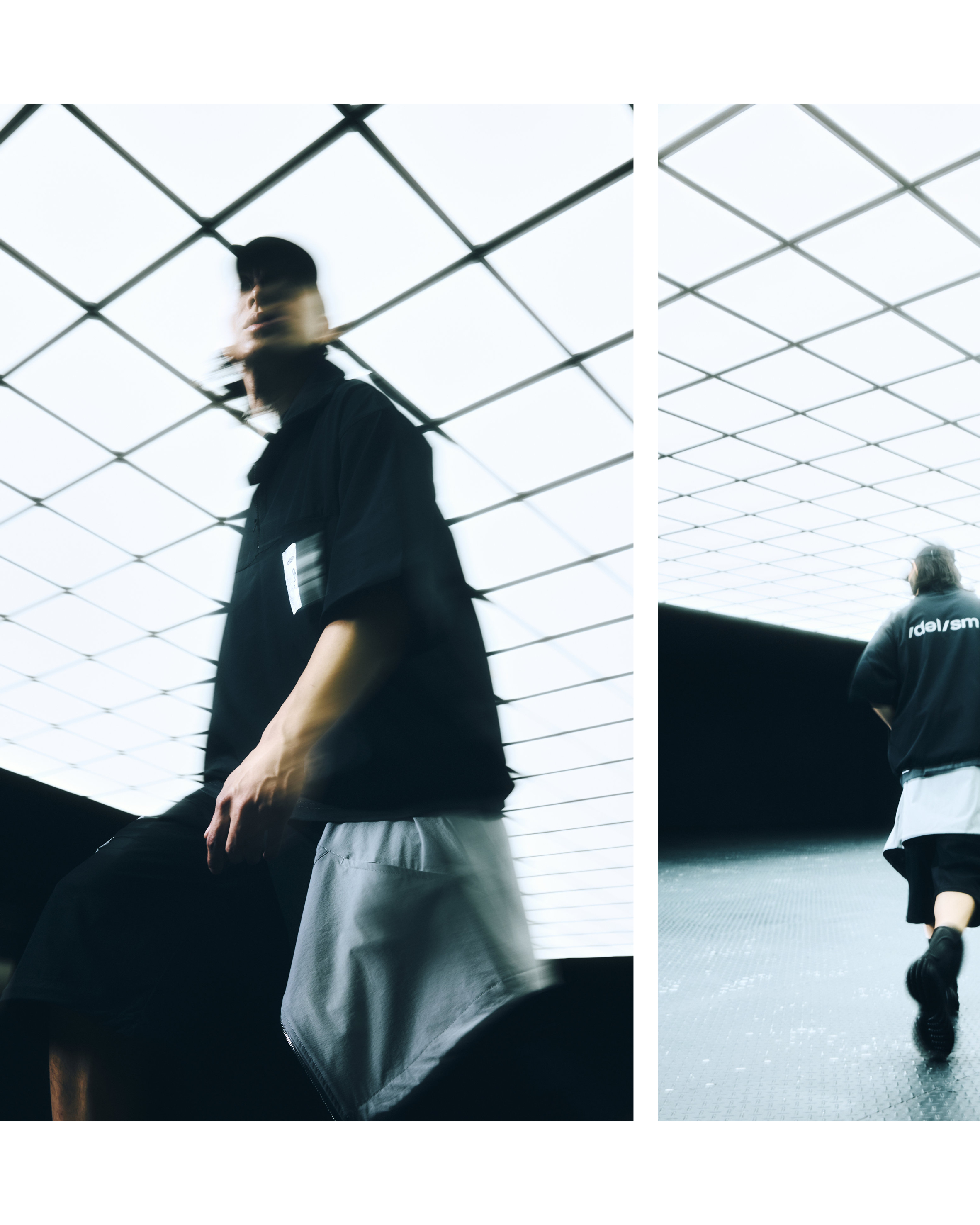 IDEALISM x IONISM Pullover Shirt 機能 衝鋒 短袖 兩色