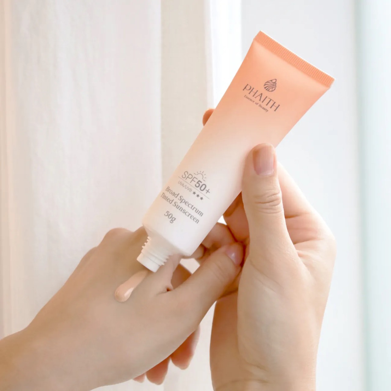 【防禦系列】超寬頻美肌防曬乳 SPF50+★★★ 50g