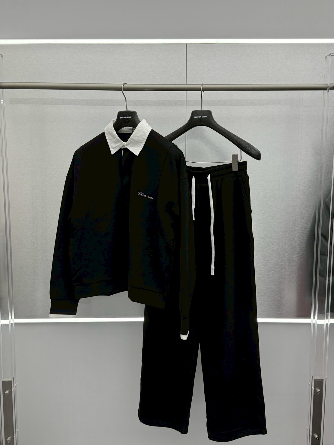 刺繡翻領POLO套裝