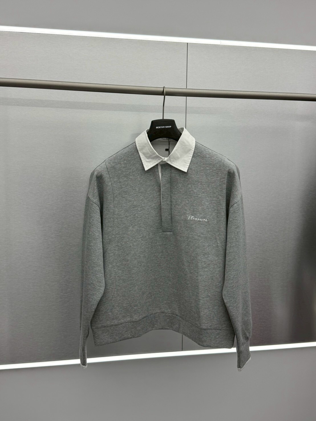 刺繡翻領POLO套裝