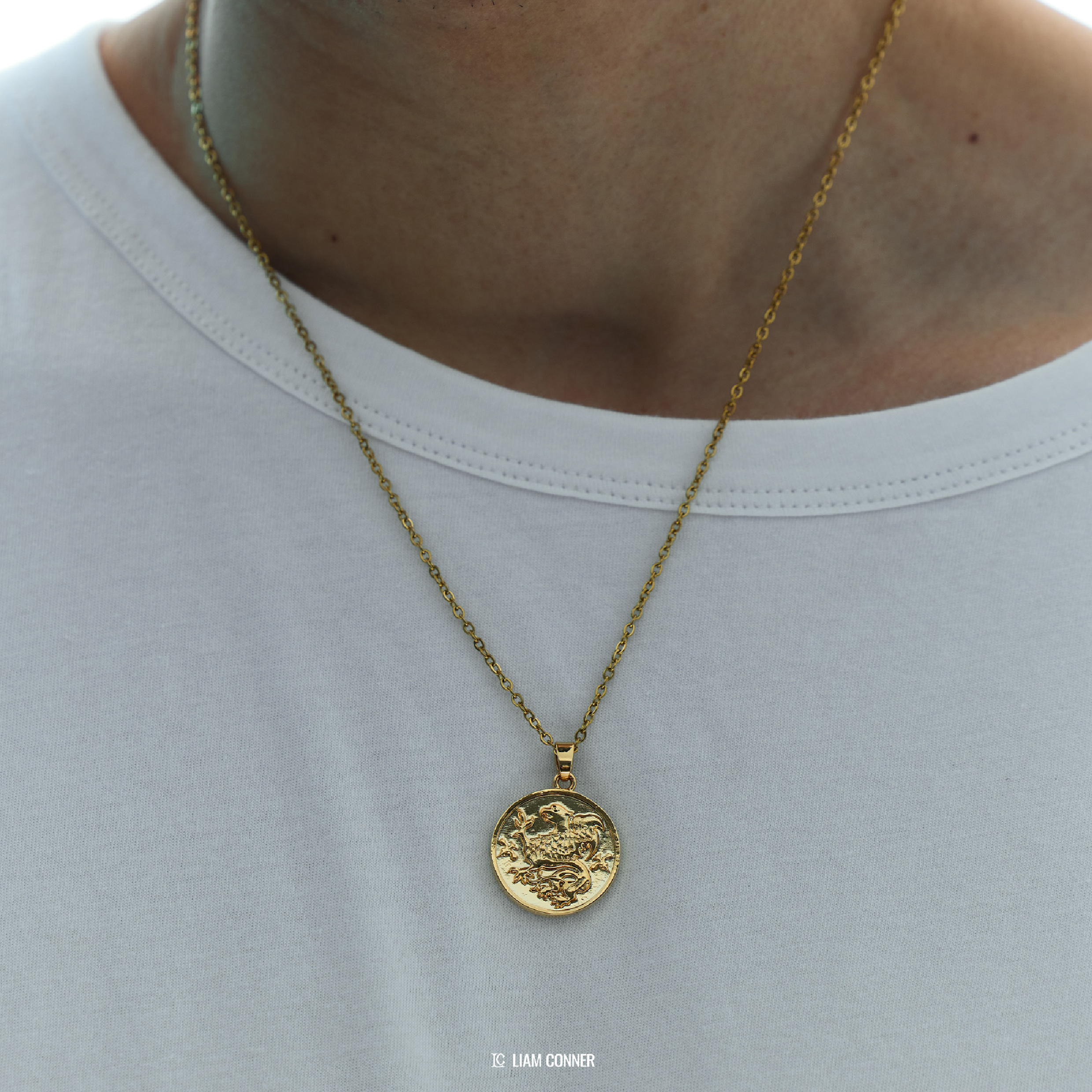 Liam Conner Gryphon Wings Necklace 獅鷲之翼項鍊