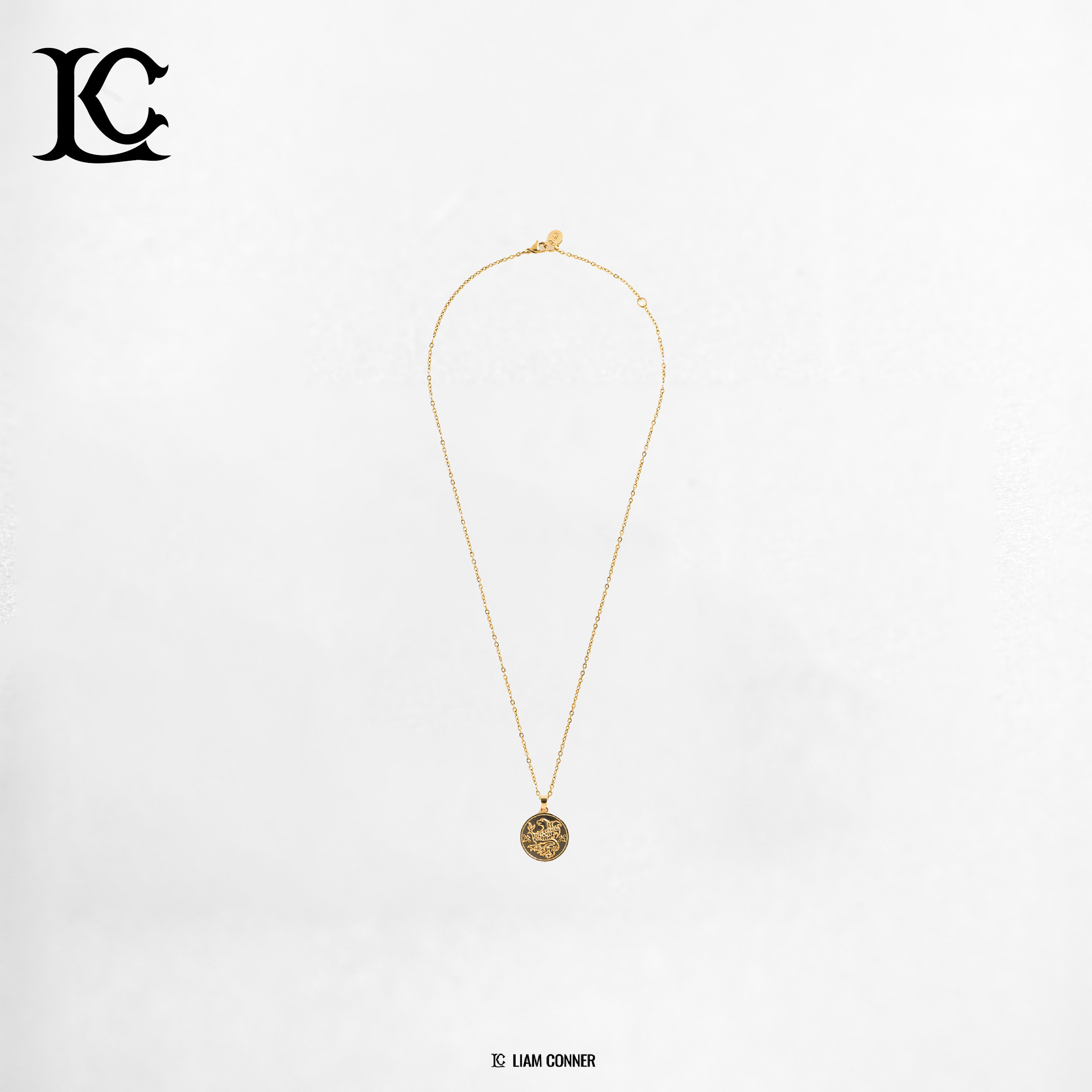 Liam Conner Gryphon Wings Necklace 獅鷲之翼項鍊
