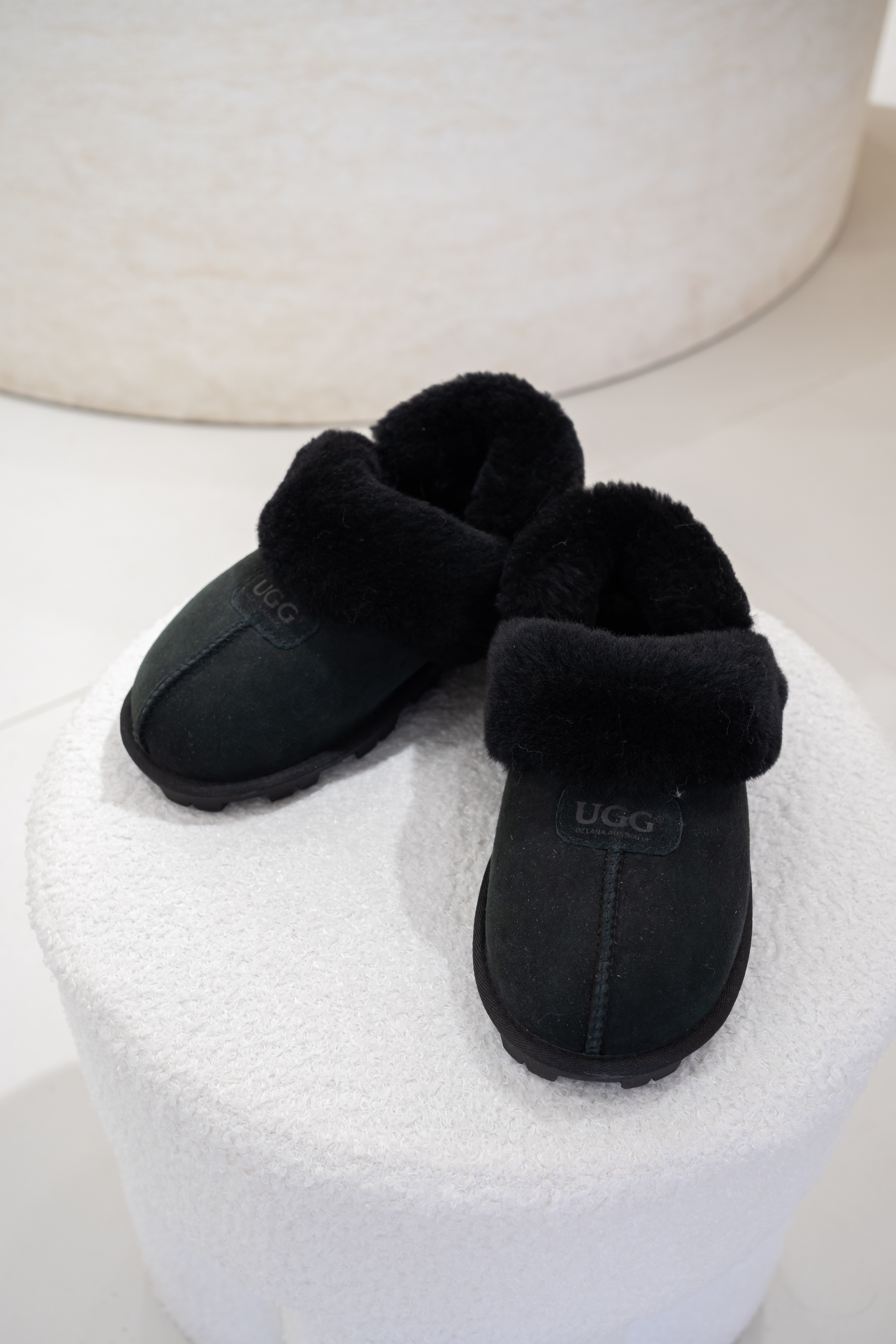 【7色入】UGG Ozlana Classic Conquette Slipper (Detachable Feature)