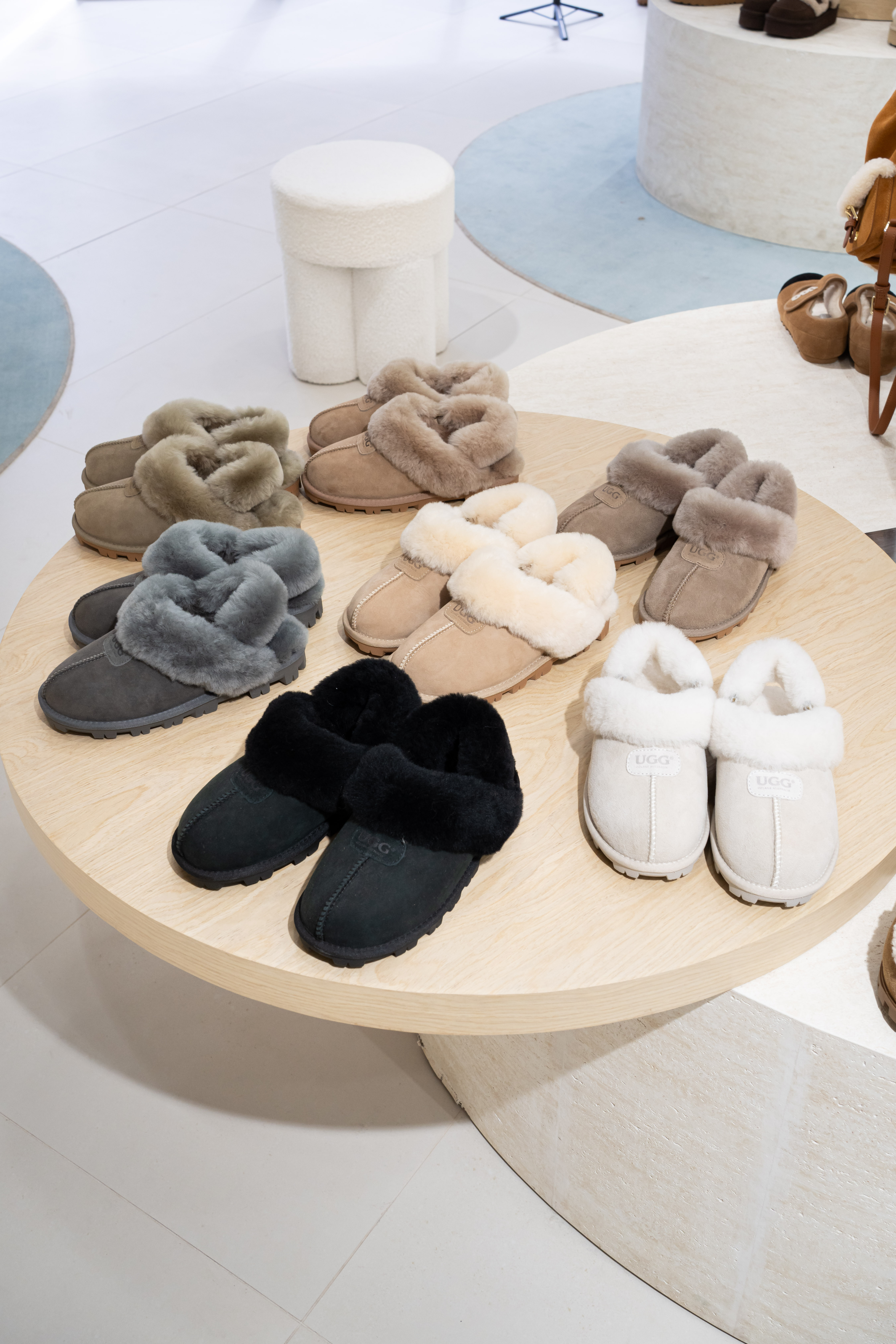 【7色入】UGG Ozlana Classic Conquette Slipper (Detachable Feature)