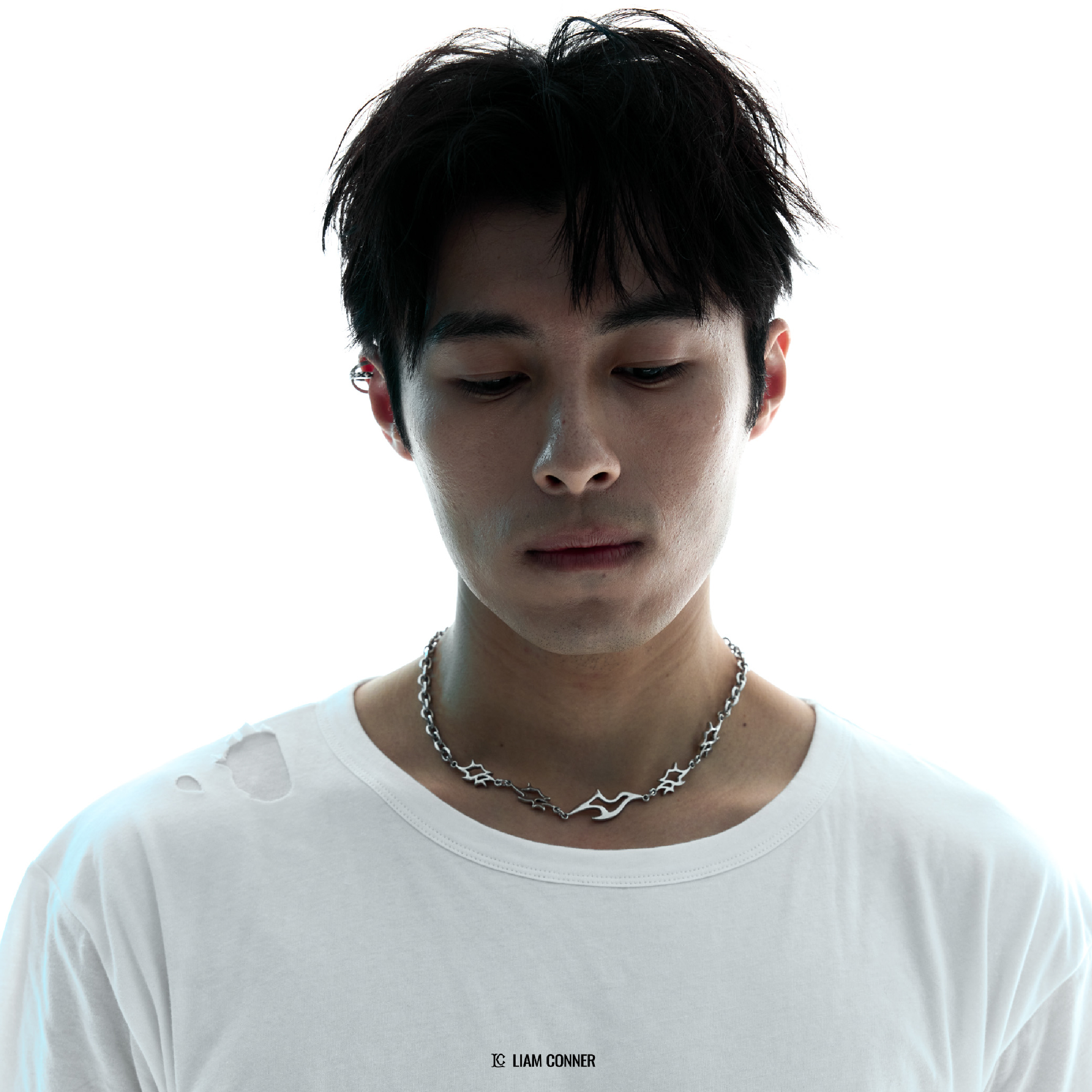 Liam Conner Flame Necklace 流焰雕花項鍊