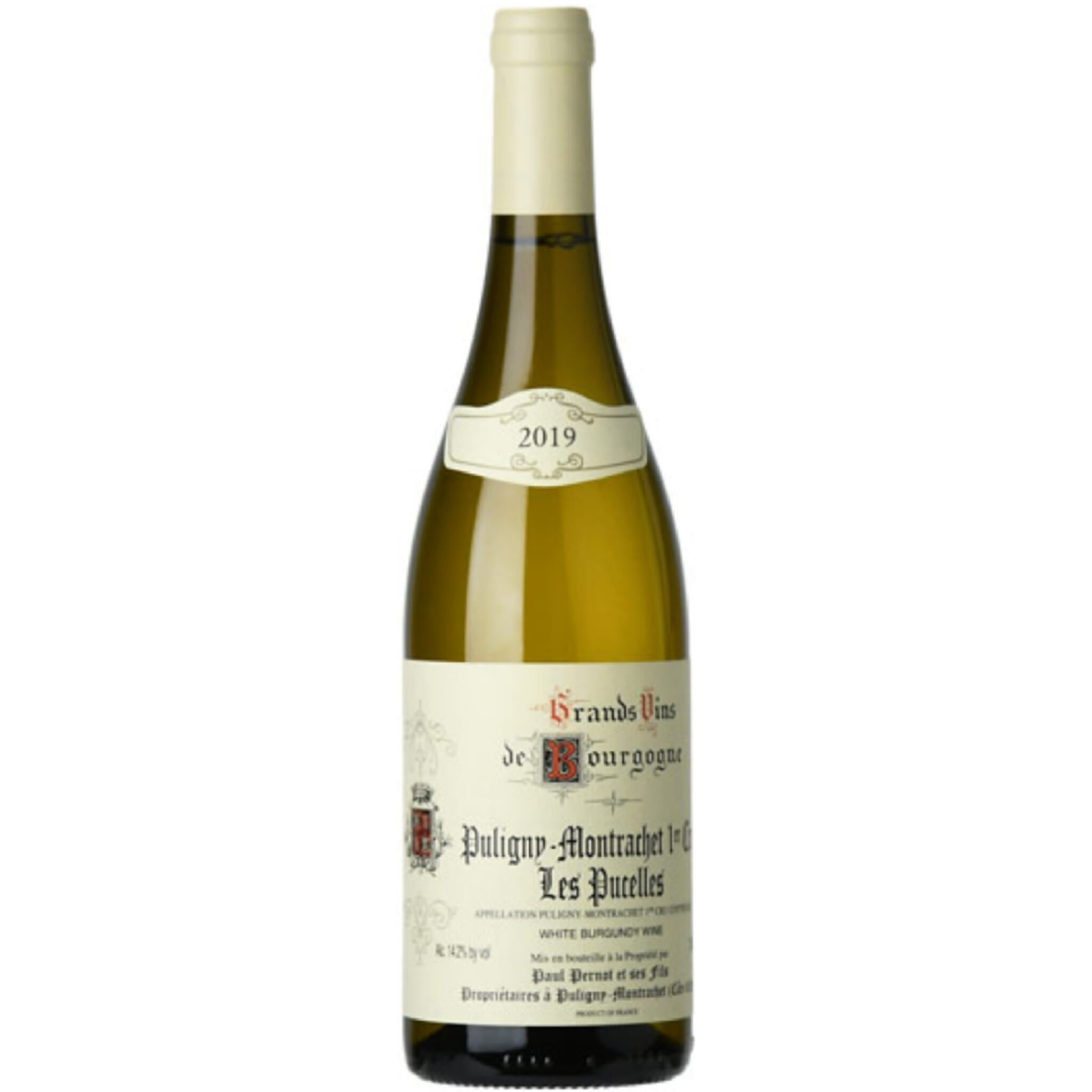2019 Domaine Paul Pernot Les Pucelles Puligny-Montrachet 1er Cru