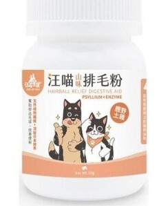 汪喵星球 天然排毛粉 鹿野土雞(山味) 50g