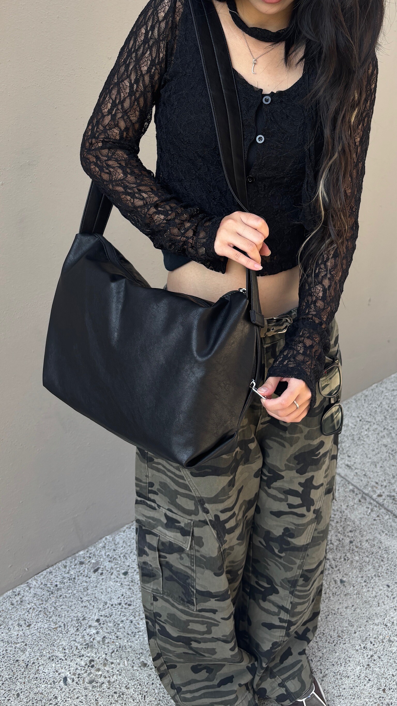 日本代購 城市垂墜大容量包