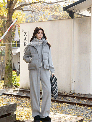 ᴴᴼᵀ ▸▸店長推薦◃◃ 秋冬新款/三件休閒套裝 MANIFEST正韓🇰🇷