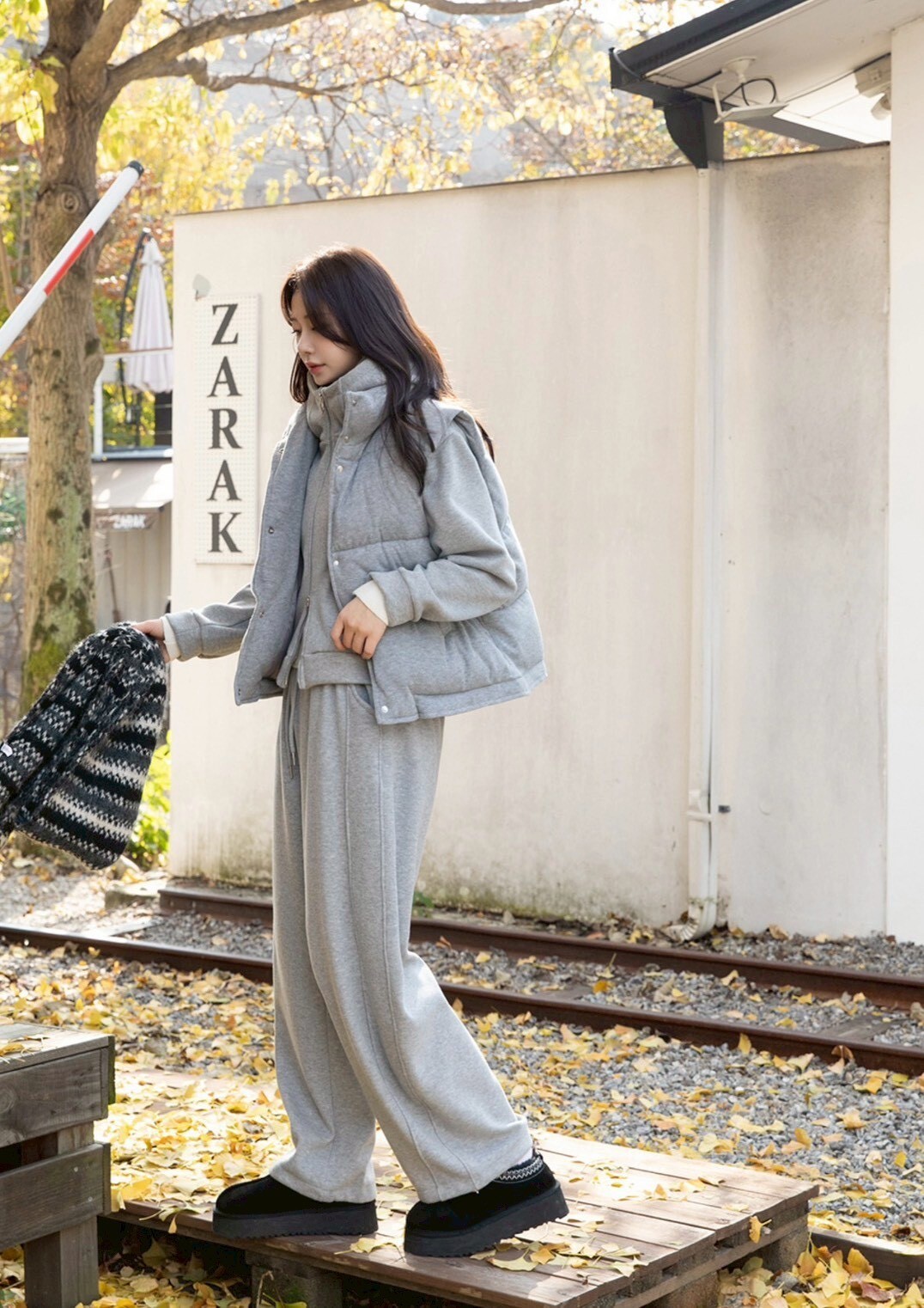 ᴴᴼᵀ ▸▸店長推薦◃◃ 秋冬新款/三件休閒套裝 MANIFEST正韓🇰🇷