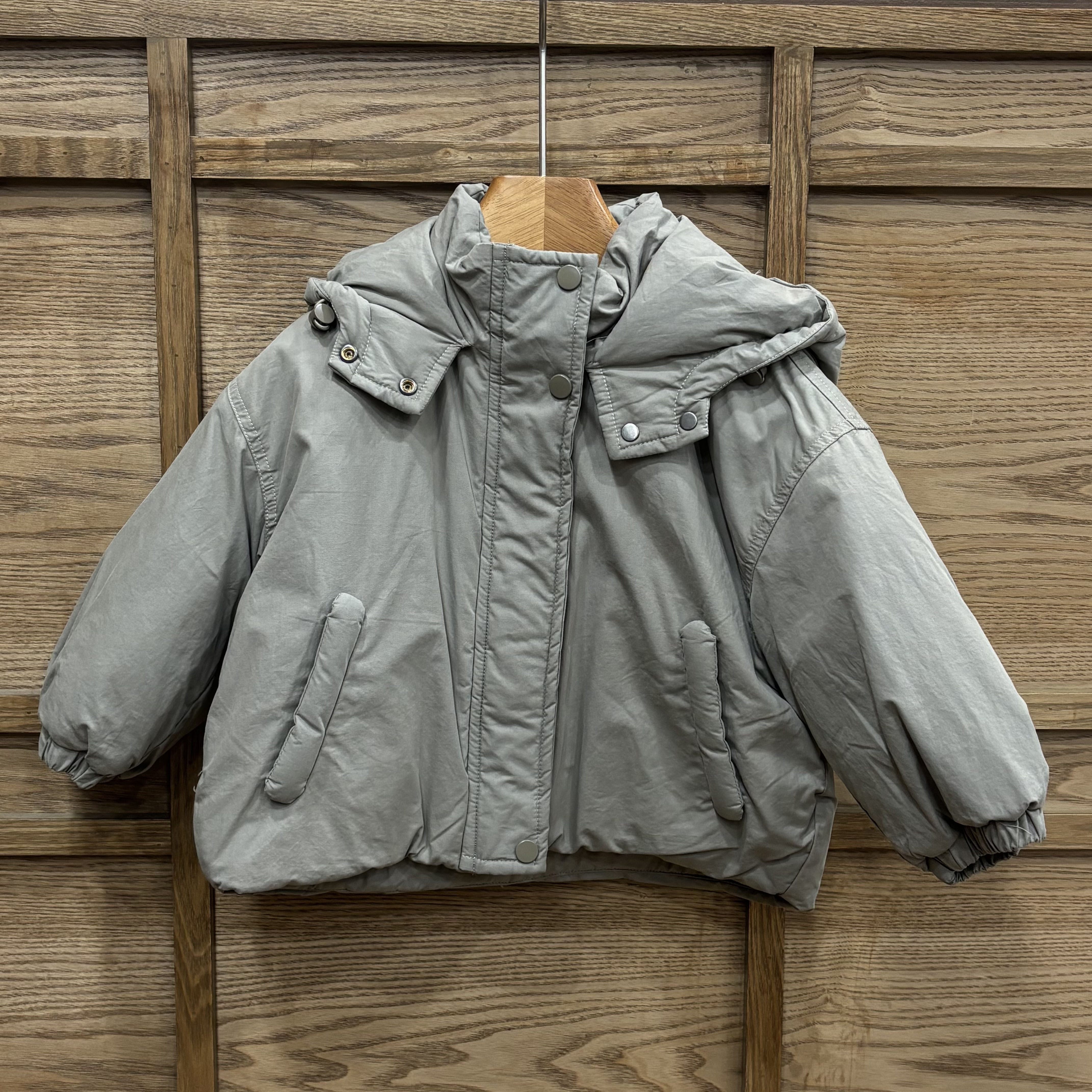 A03770夾棉加絨外套