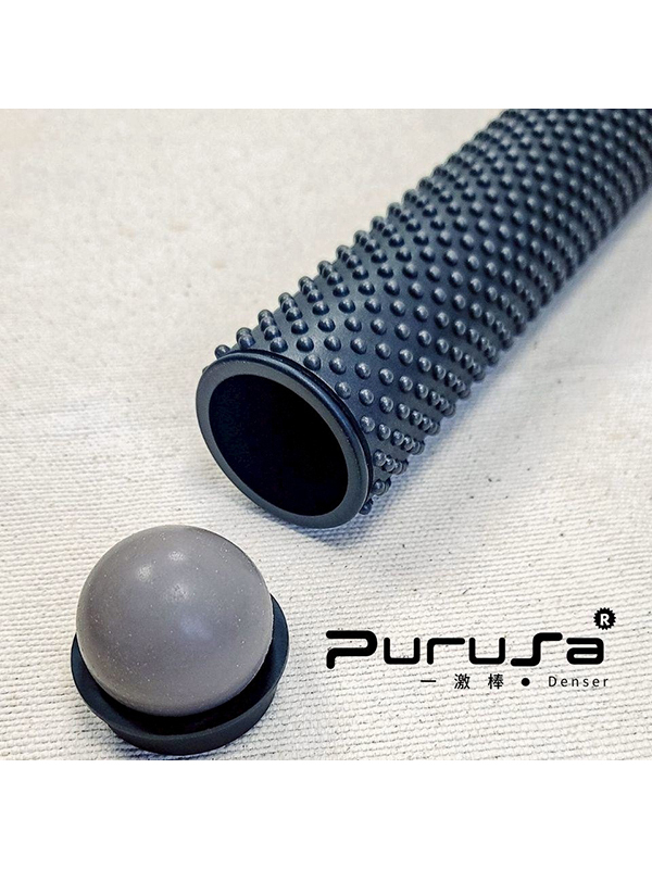 Purusa【PU - 一激棒 Purusa Denser 顆粒按摩滾筒(附按摩球)】