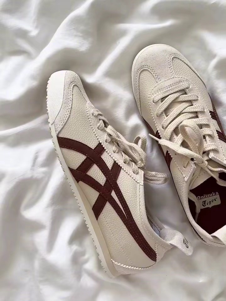 Onitsuka Tiger Mexico 66 鬼塚虎 奶茶可可 米白棕 美拉德 1183B391-251