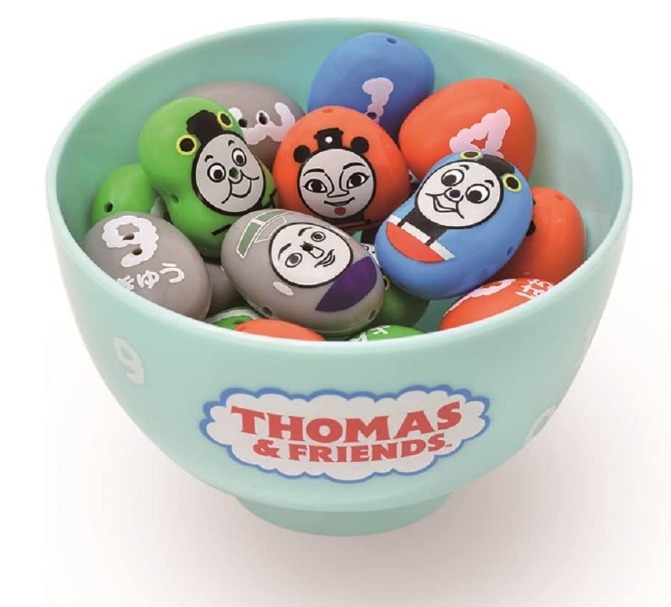 Thomas & Friends 日本學習禮儀豆豆遊戲（數字 × 筷子學習組）