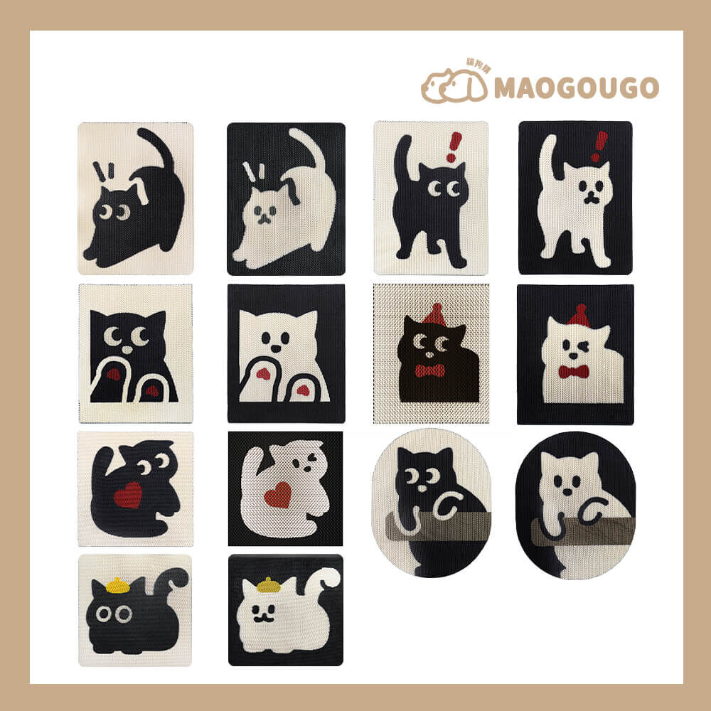 【Maogougo 貓狗購】 喵想不到小劇場系列_貓抓板_共14款（限宅配）