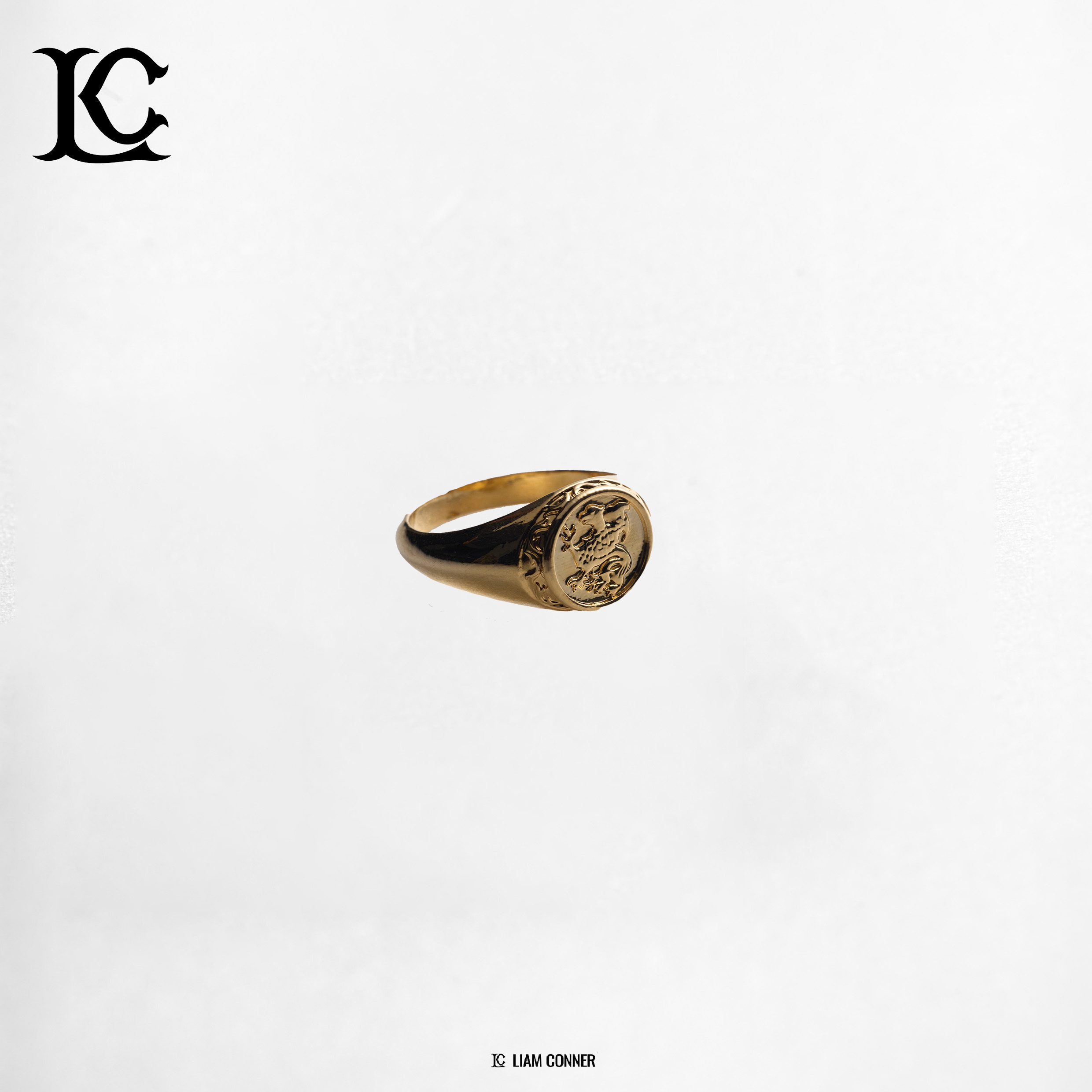 Liam Conner Gryphon Wings Rings 獅鷲之翼戒指