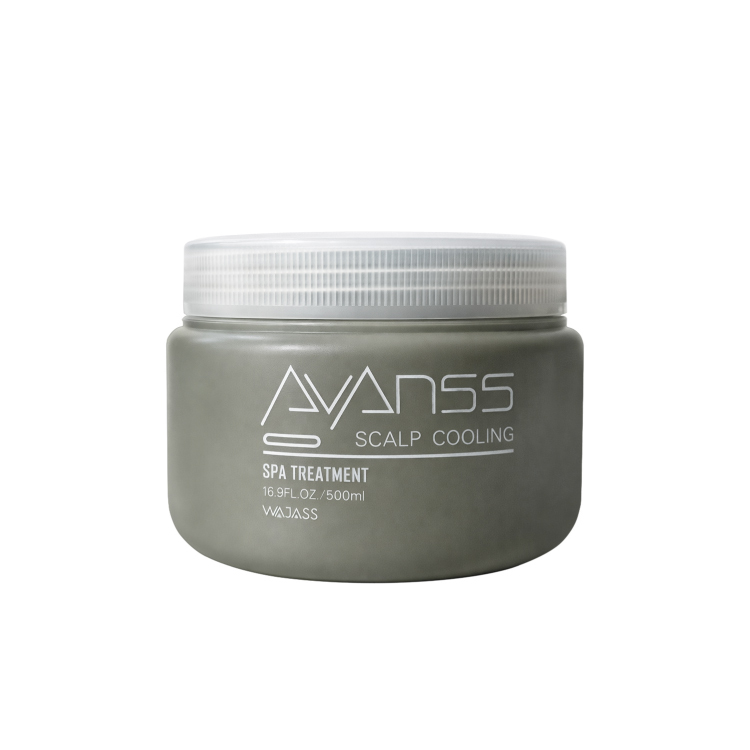 WAJASS 威傑士【AVANSS】 酷涼頭皮SPA瞬護 500ML