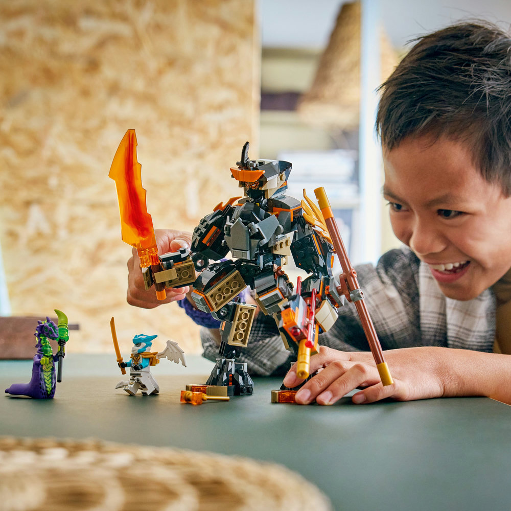 71854 - Coles Mission Mech Dragon Zane