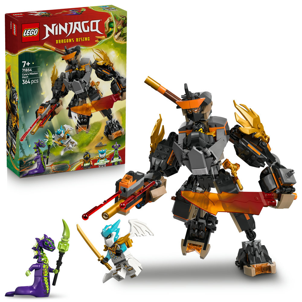 71854 - Coles Mission Mech Dragon Zane