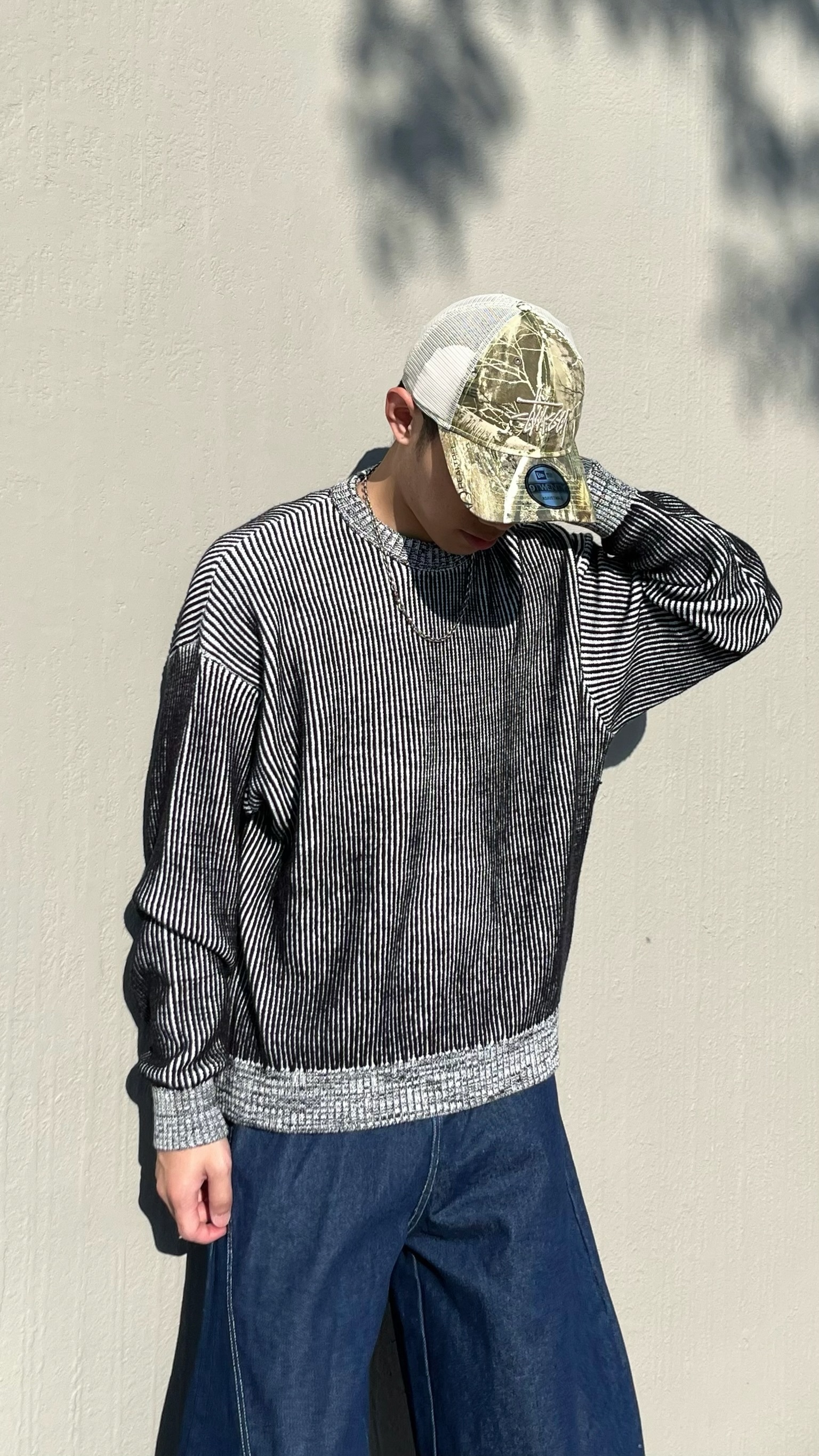 Select By Yourˊs 夜幕漸層織紋衣