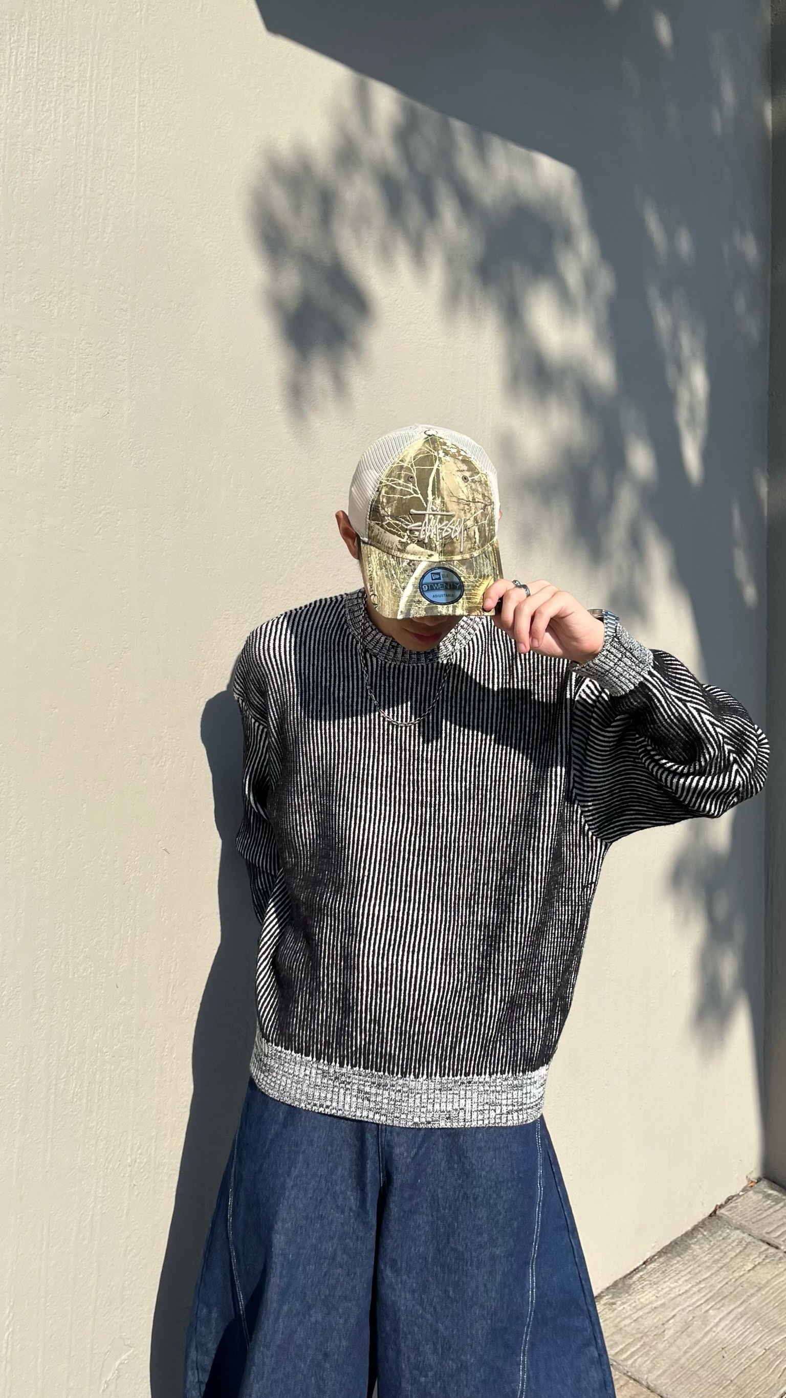 Select By Yourˊs 夜幕漸層織紋衣