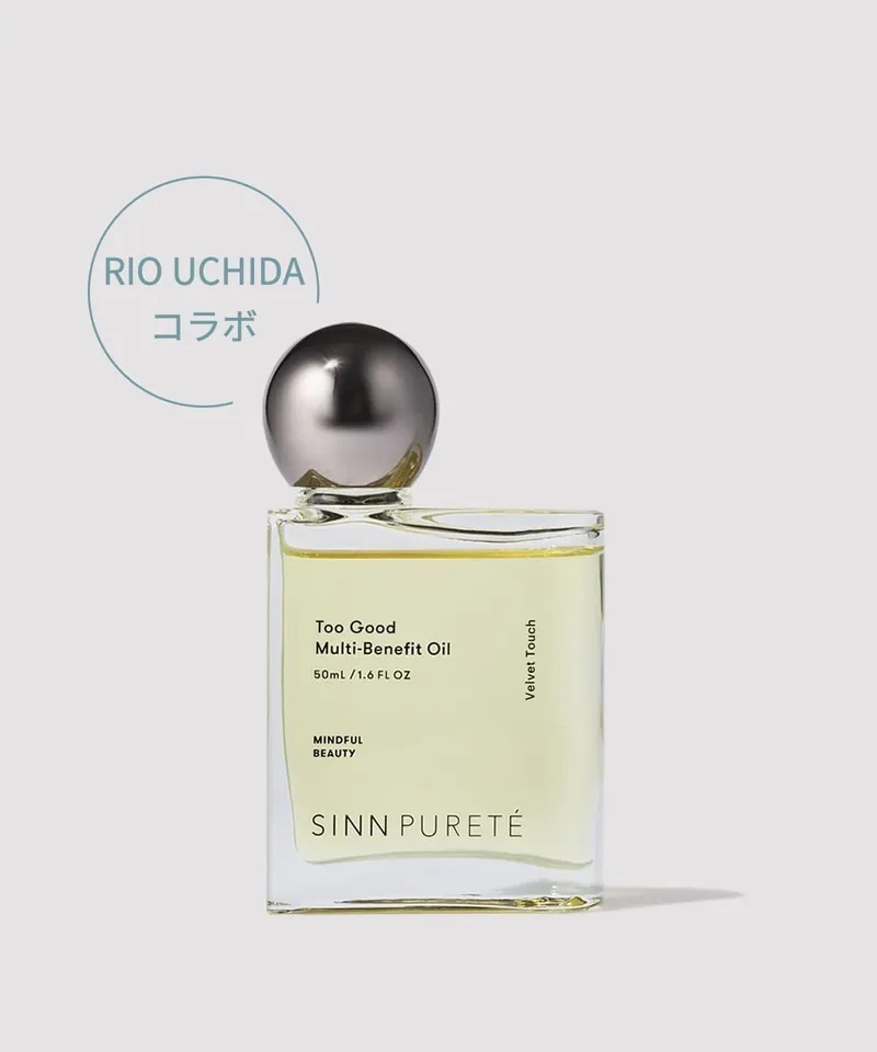 SINN PURETE 香氛多用油 50ML｜Velvet Touch｜RIO UCHIDA 內田理央聯名款