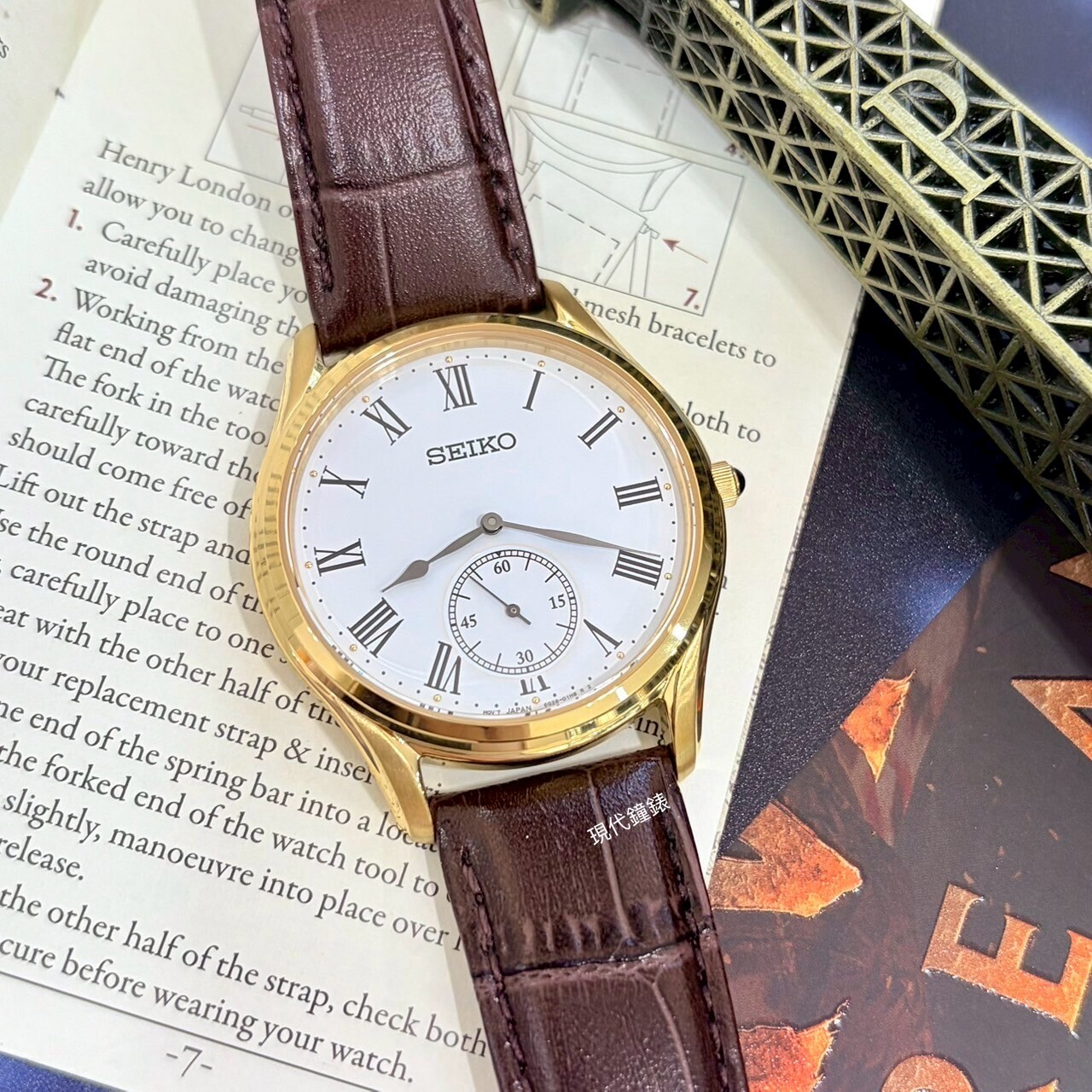 【SEIKO 精工 】CS系列石英錶6G28-01A0G 39mm 現代鐘錶